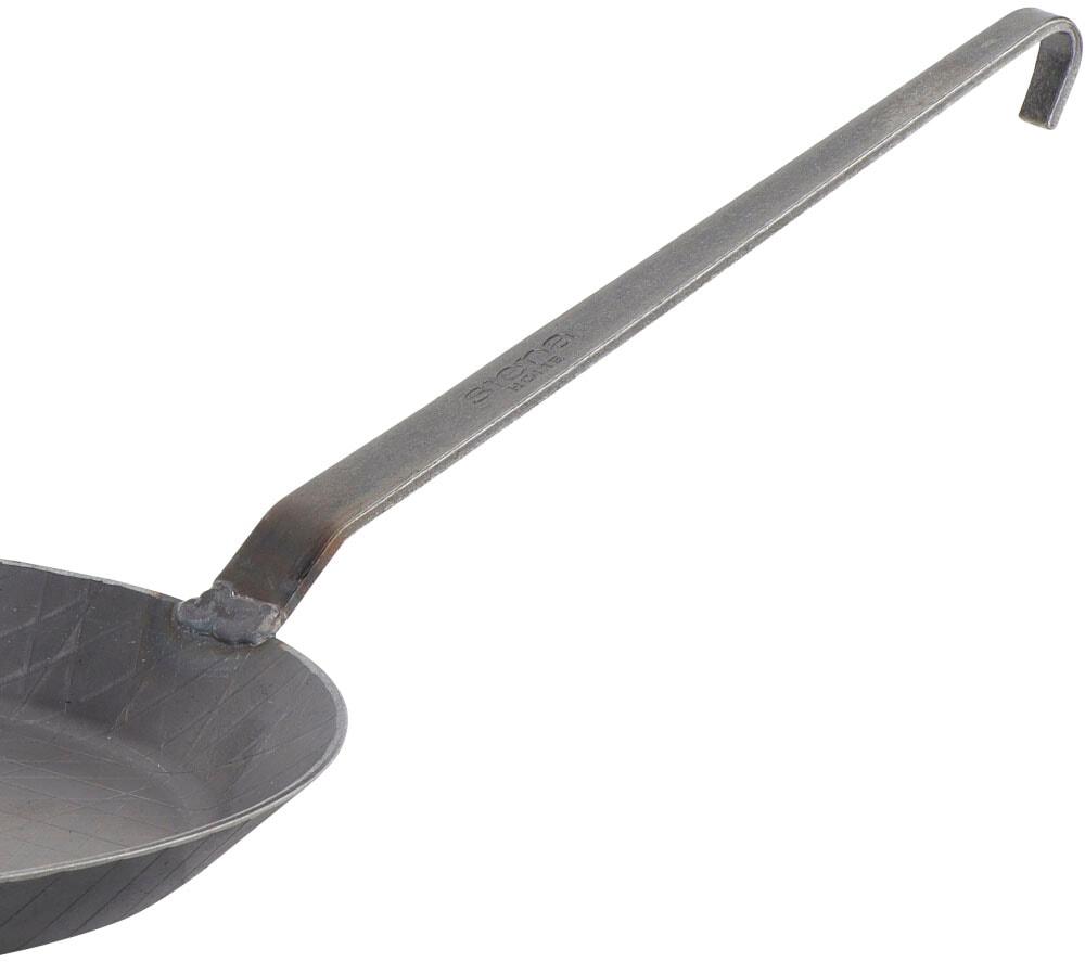 Siena Home Bratpfanne »Fermo«, Gusseisen, (Set, 2 tlg.), schmiedeeisern, flach, Induktion, mit Topfhandschuh