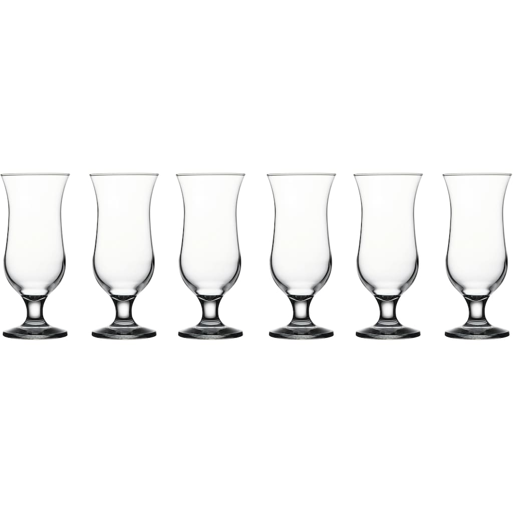 van Well Cocktailglas, (Set, 6 tlg.), 46 cl, 6-teilig