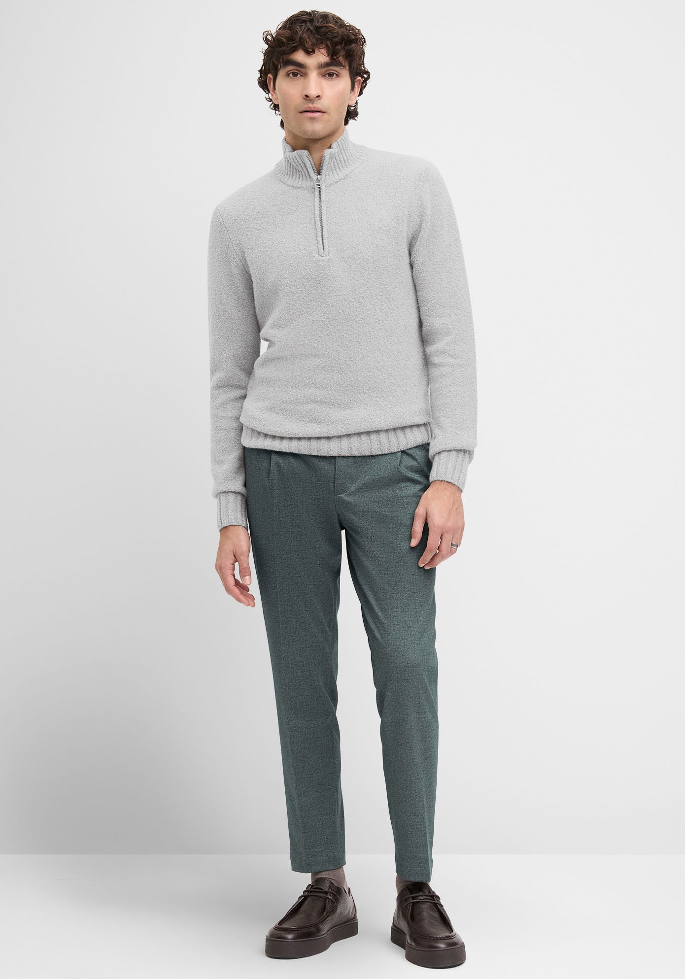 Cinque Strickpullover »CILUCA« Mit Rundhalsausschnitt, regular fit