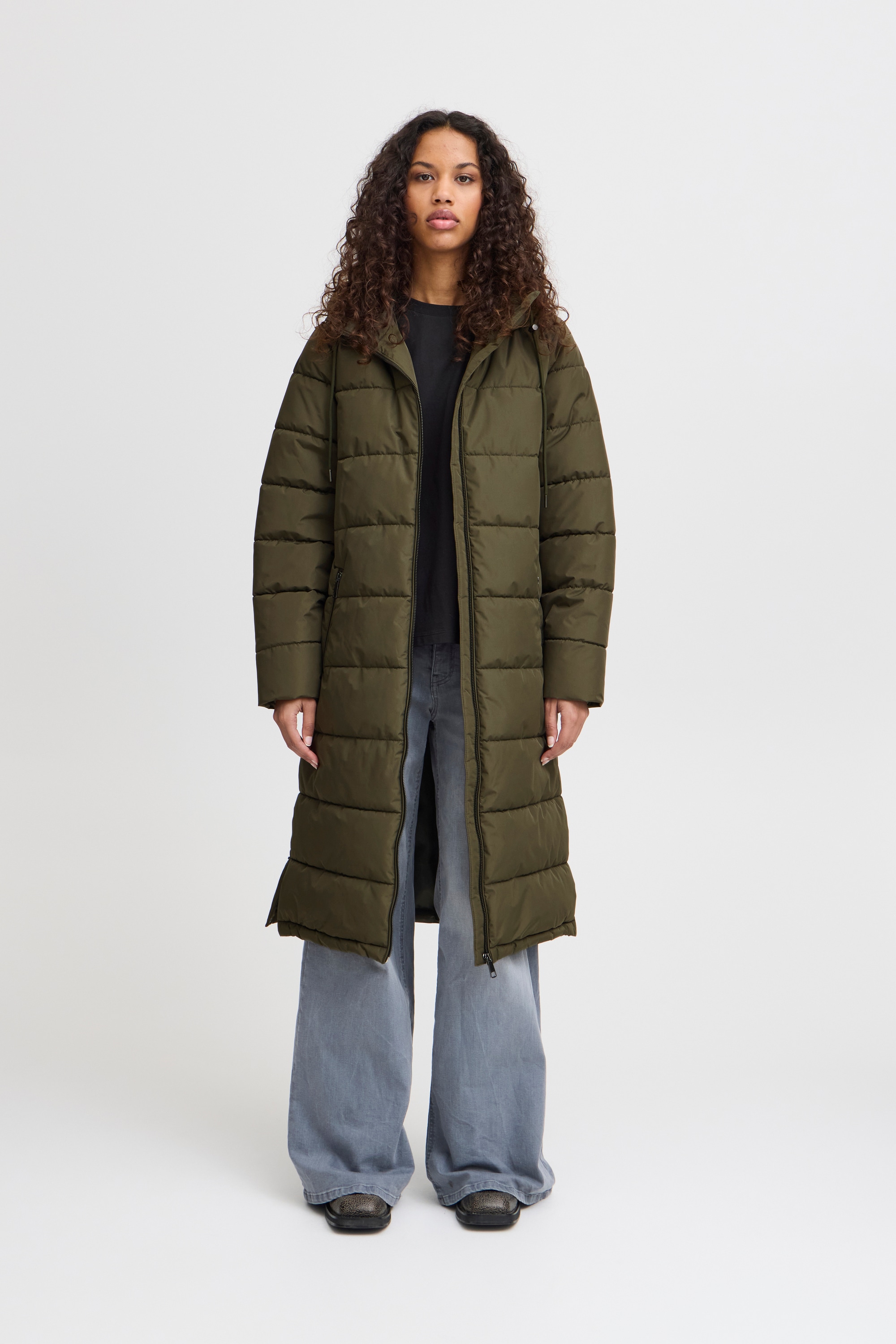 Ichi Wintermantel »Jacke IHZELANA«