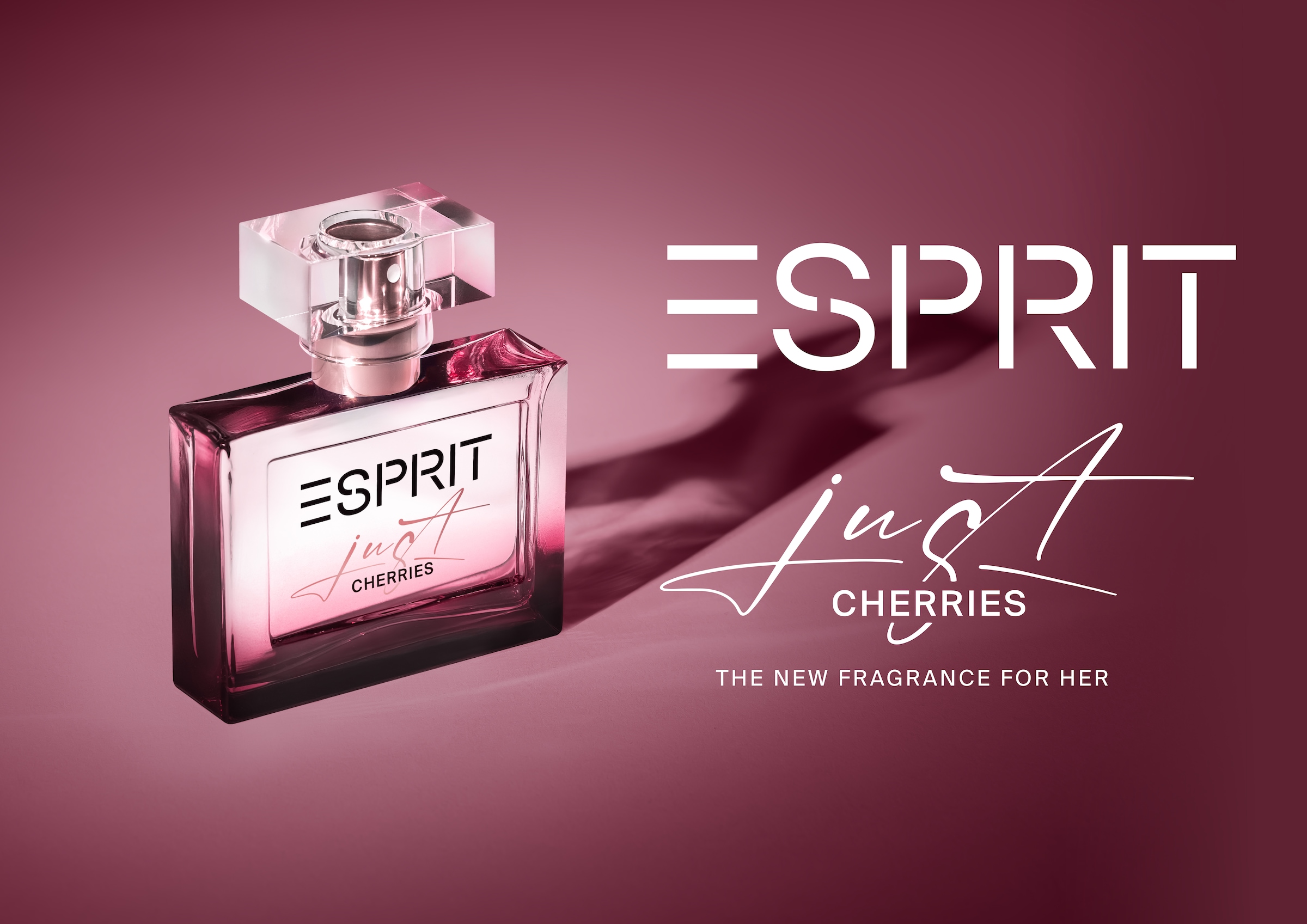 Esprit Eau de Parfum »ESPRIT JUST CHERRIES for her EdP 20 ml«