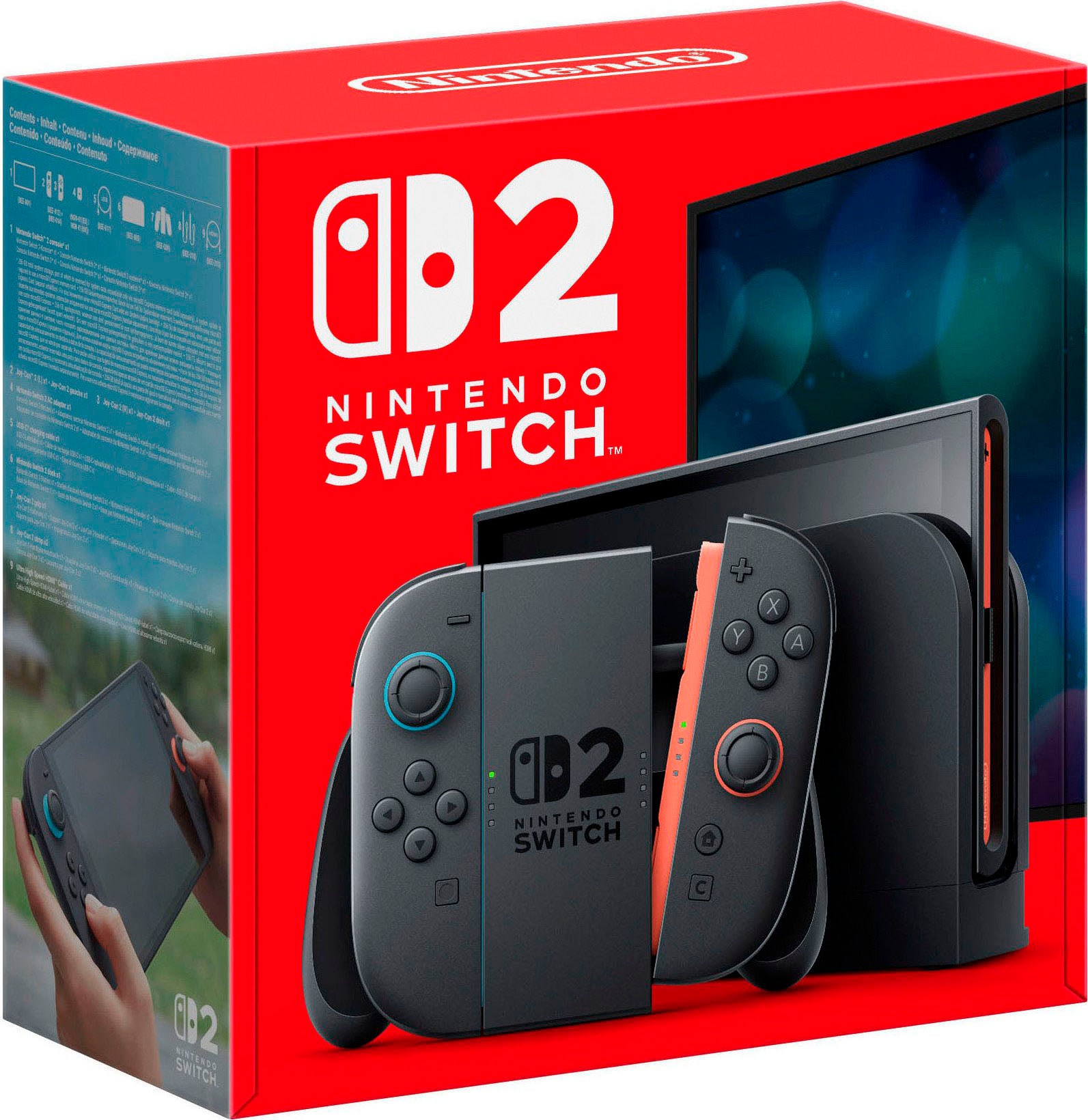 Nintendo Switch 2 Konsolen-Set »Switch 2 + Mario Kart World« 256 GB