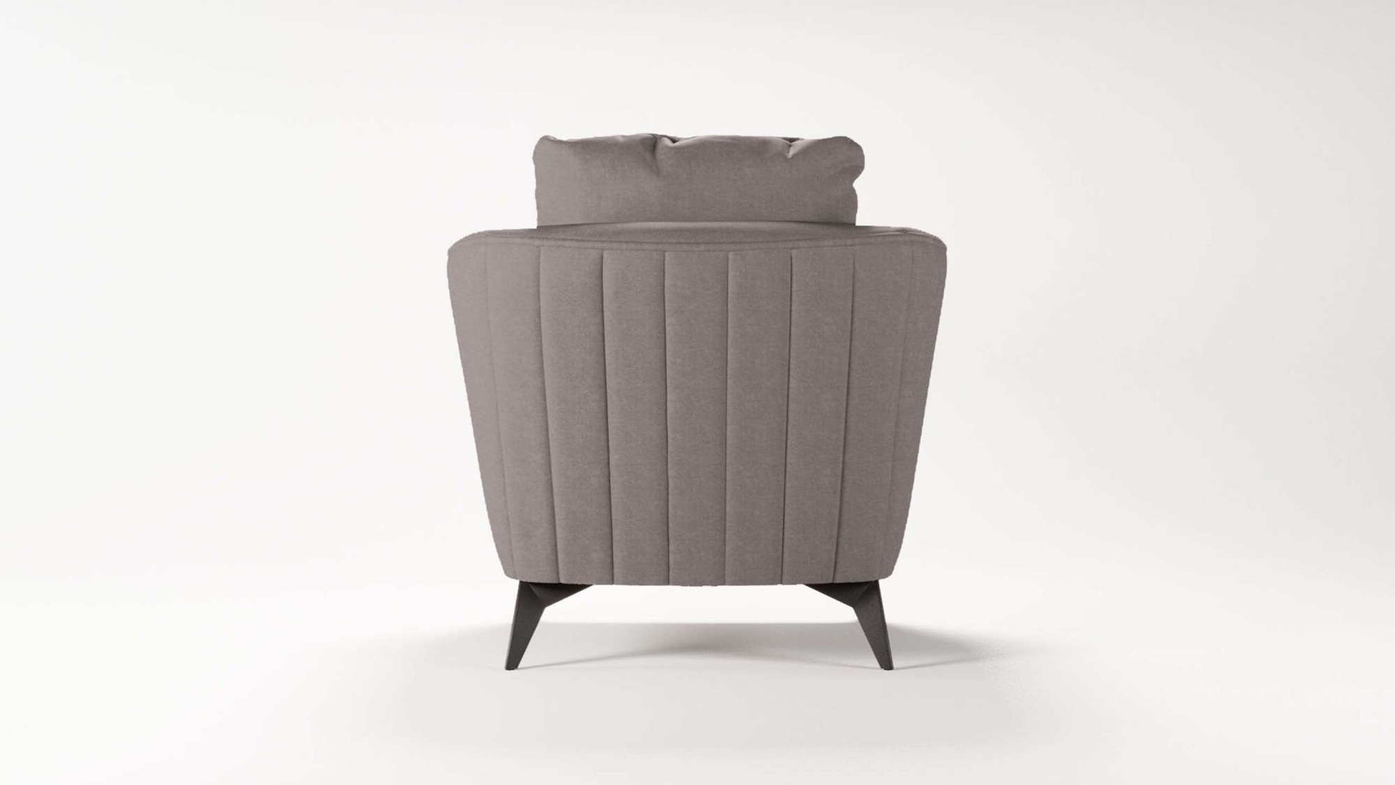 Places of Style Cocktailsessel »MATTHEW Sessel, Maße B/T/H: 83/85/88 cm«, modern, mit Rückenkissen