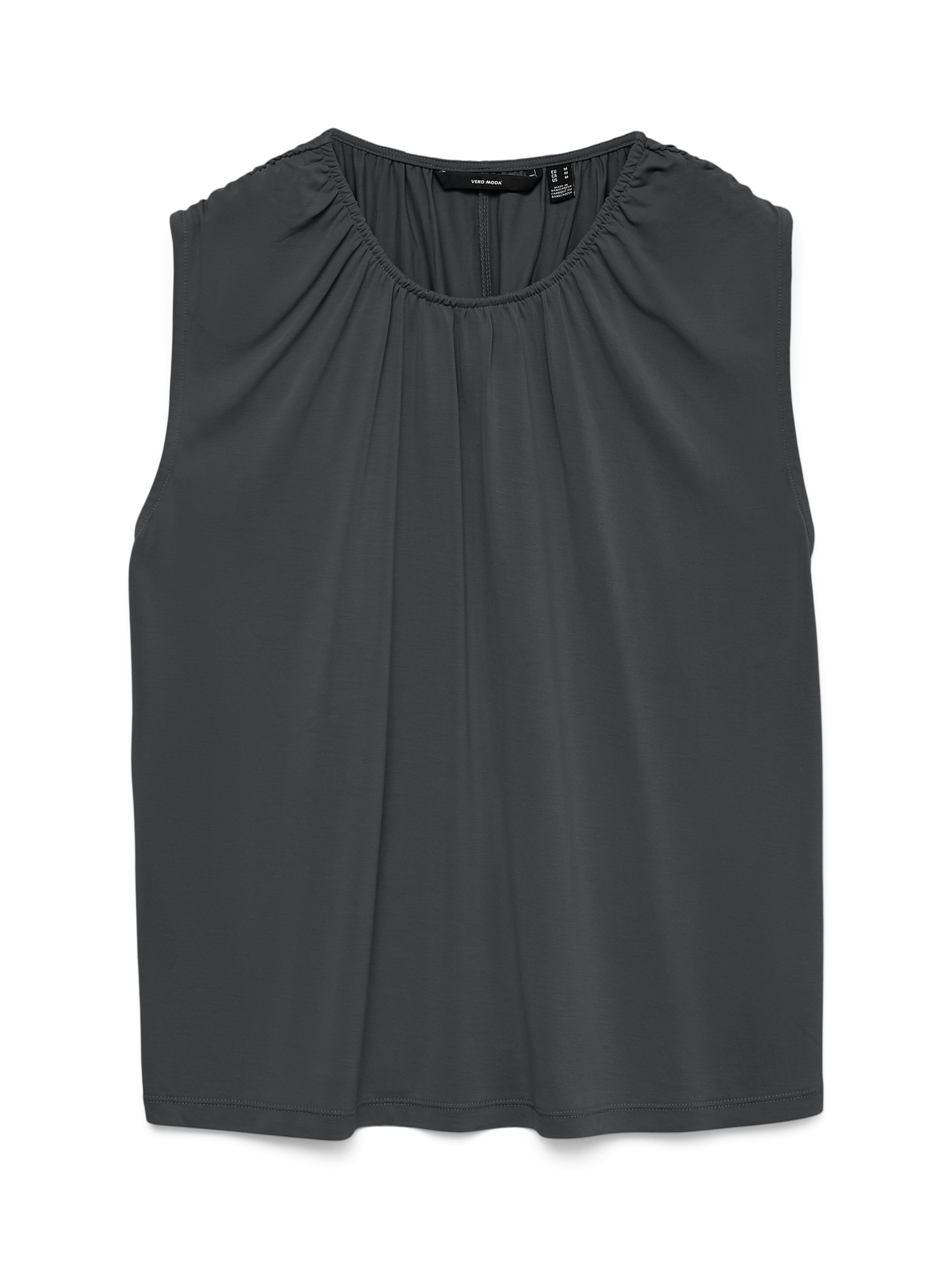 Vero Moda Shirttop »VMFILLI SL TOP JRS NOOS« Materialmix