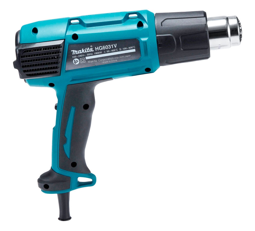 Makita Heißluftgebläse »HG6031VK«, 1800W mit Koffer