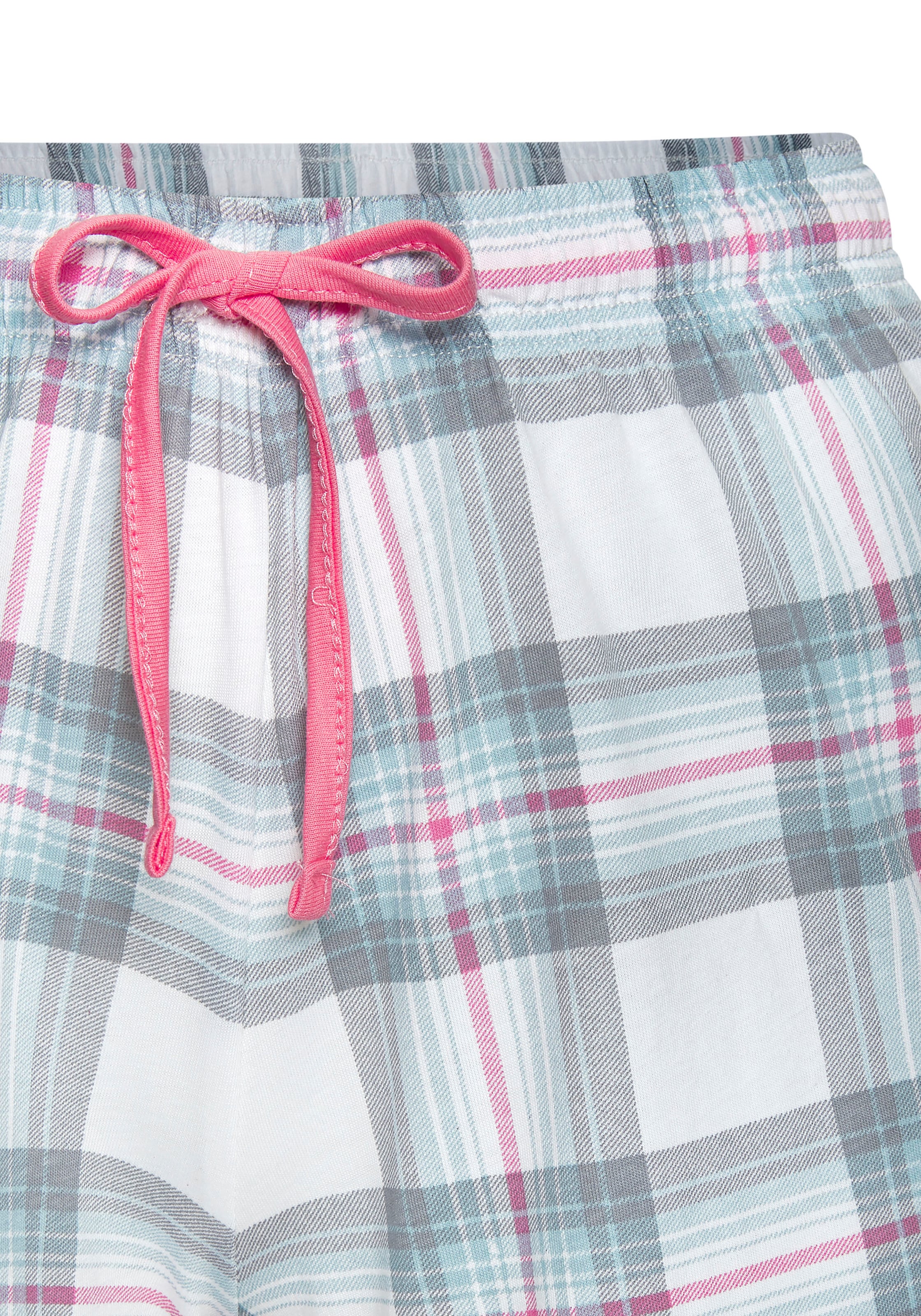 Vivance Dreams Pyjamashorts  mit schönen Alloverdruck