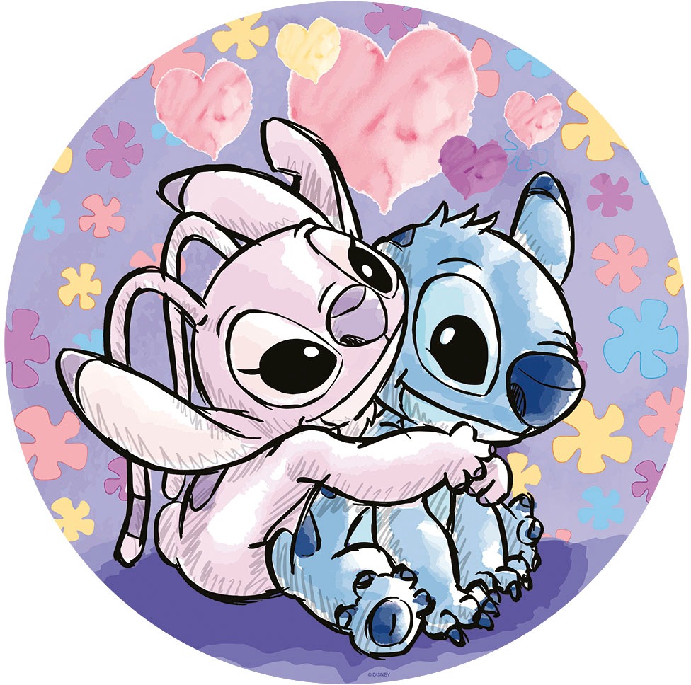 Ravensburger Puzzle »Disney, Stitch«, + Poster; Made in Europe