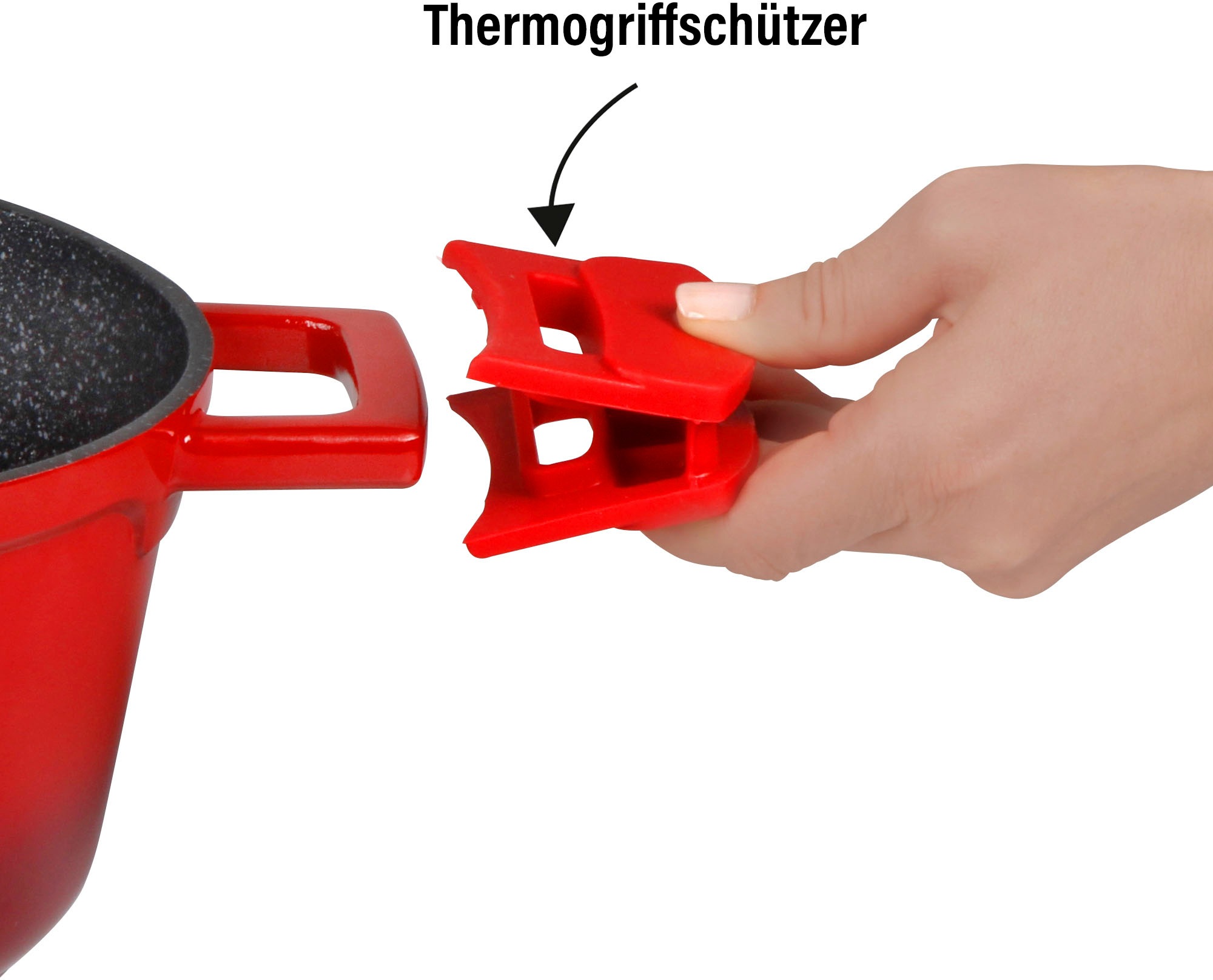 STONELINE Bräter »Gourmet« 1 Stk. tlg. Aluminiumguss günstig online kaufen