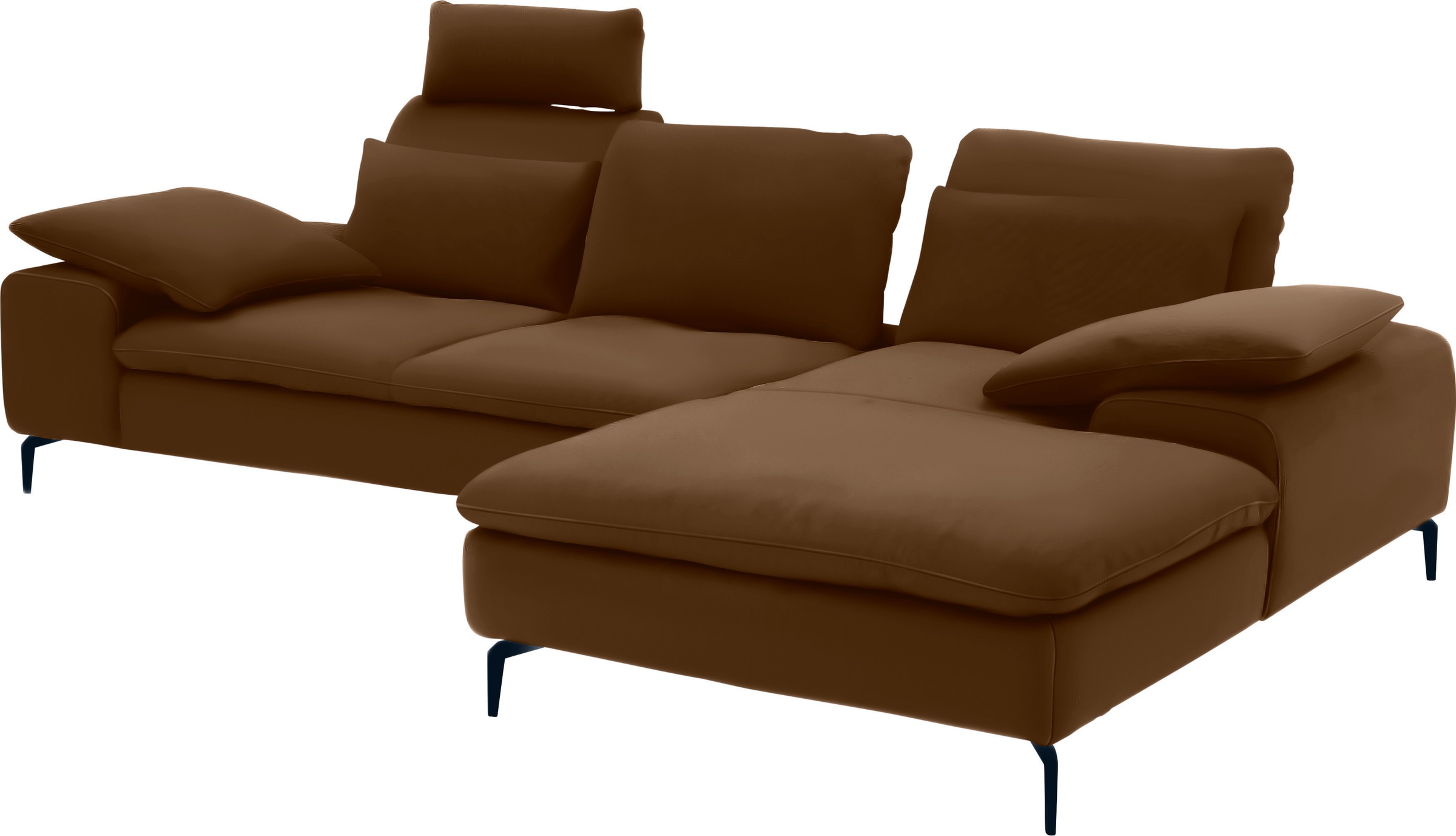 W.SCHILLIG Ecksofa »valentinoo, Designsofa, bequem, elegant und zeitlos, L- günstig online kaufen