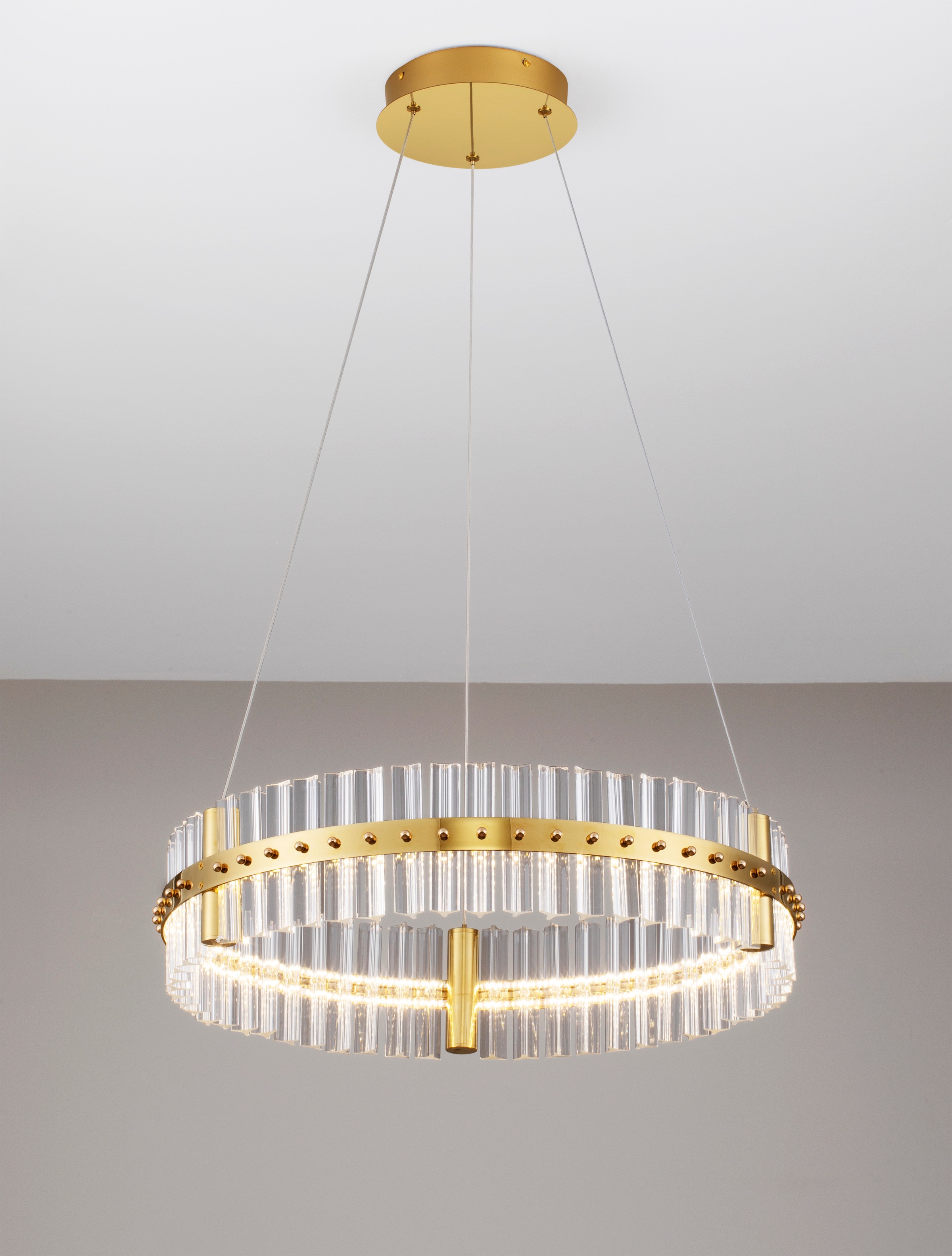 Nova Luce Pendelleuchte »KEZO« LED-Modul 1 Stk. Warmweiß