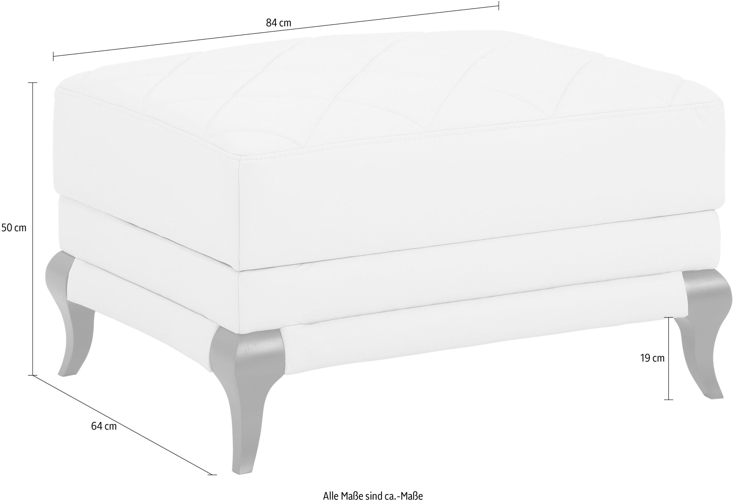 Home affaire Hocker »Brahms«, mit Stauraumfach