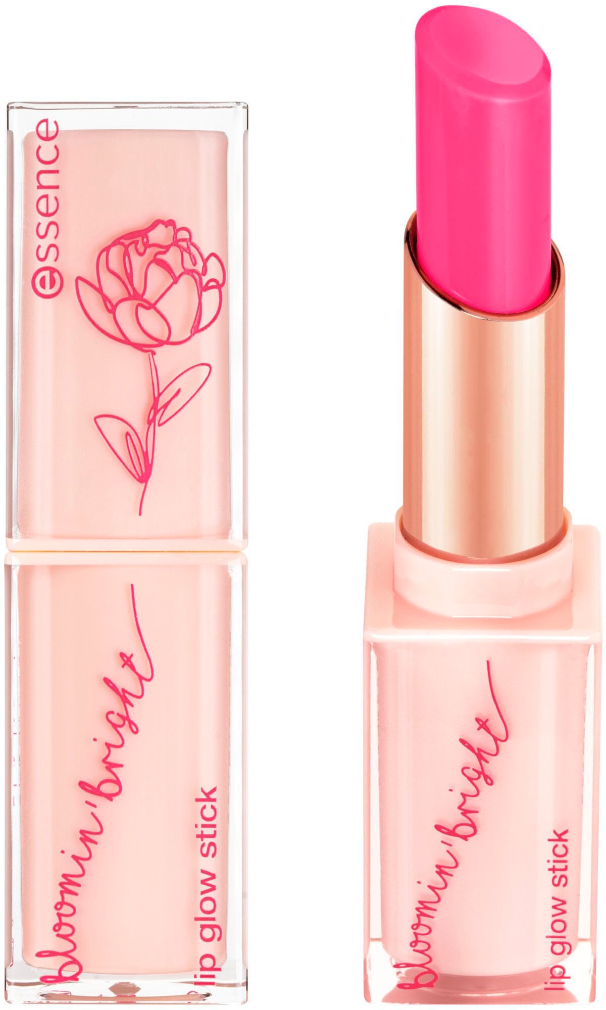 Bild von Essence Lippenbalsam »bloomin' bright lip glow stick«, (Set, 3 tlg.)