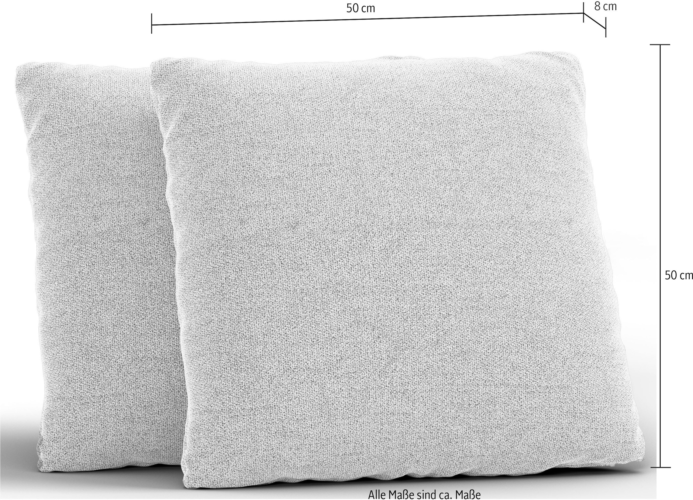 sit&more Sofakissen »Jazz« 2er Kissen-Set wahlweise in drei Größen