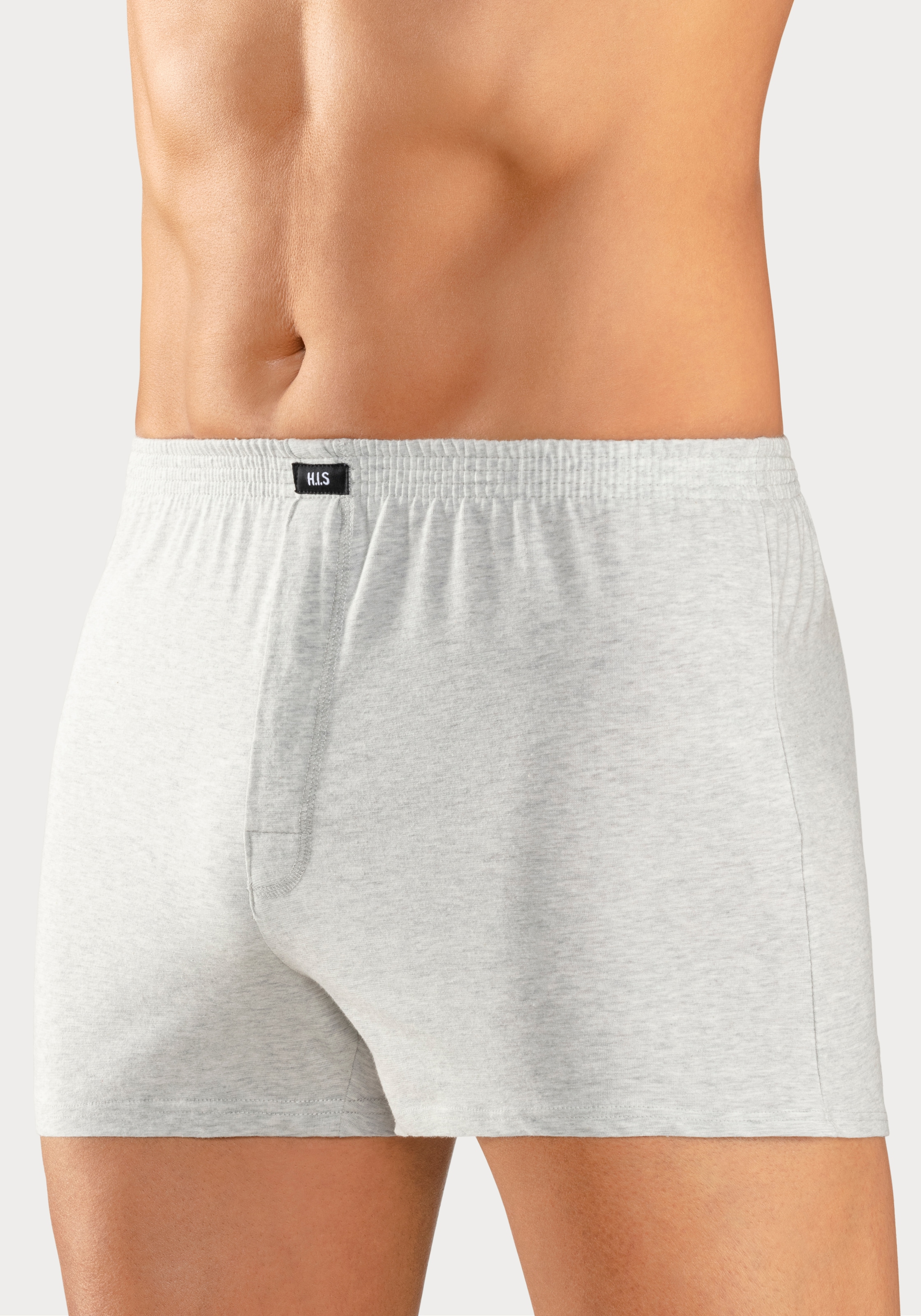 H.I.S Weiter Boxer, (Packung, 2 St.), aus weicher Single Jersey Ware