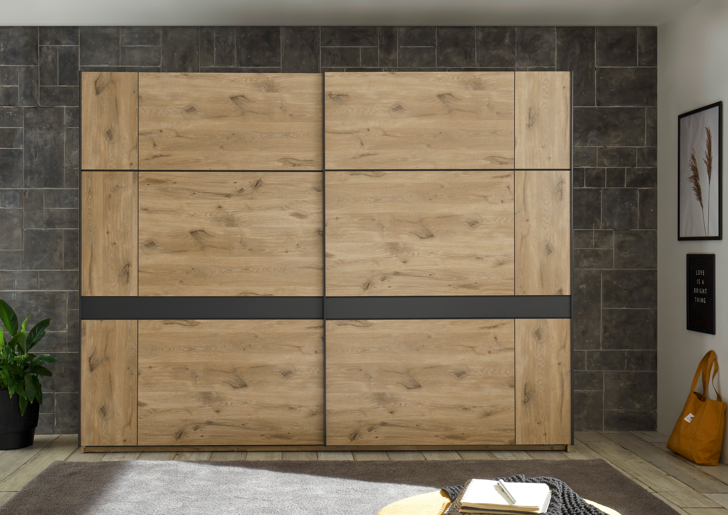 Schlafkontor Schwebetürenschrank »Siano«