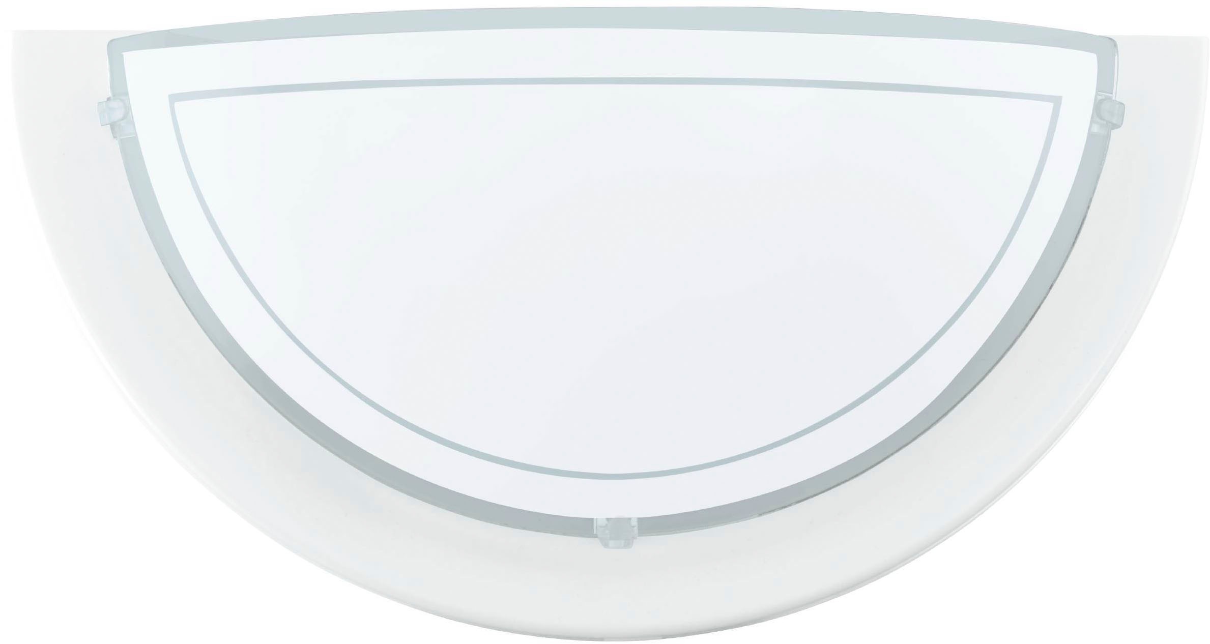 EGLO LED Wandleuchte »PLANET 1 Wandlampe 1 flammig, aus Metall und Glas, La günstig online kaufen