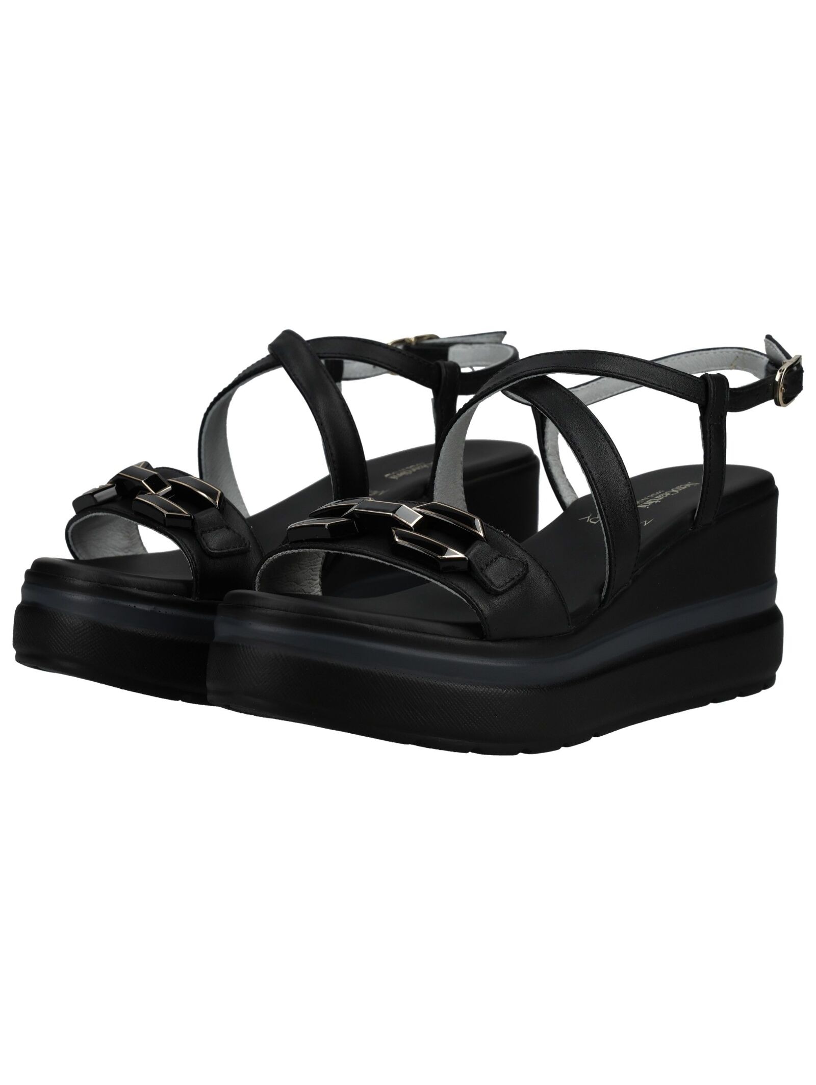 Nero Giardini High-Heel-Sandalette »Nero Giardini Sandalen Leder«