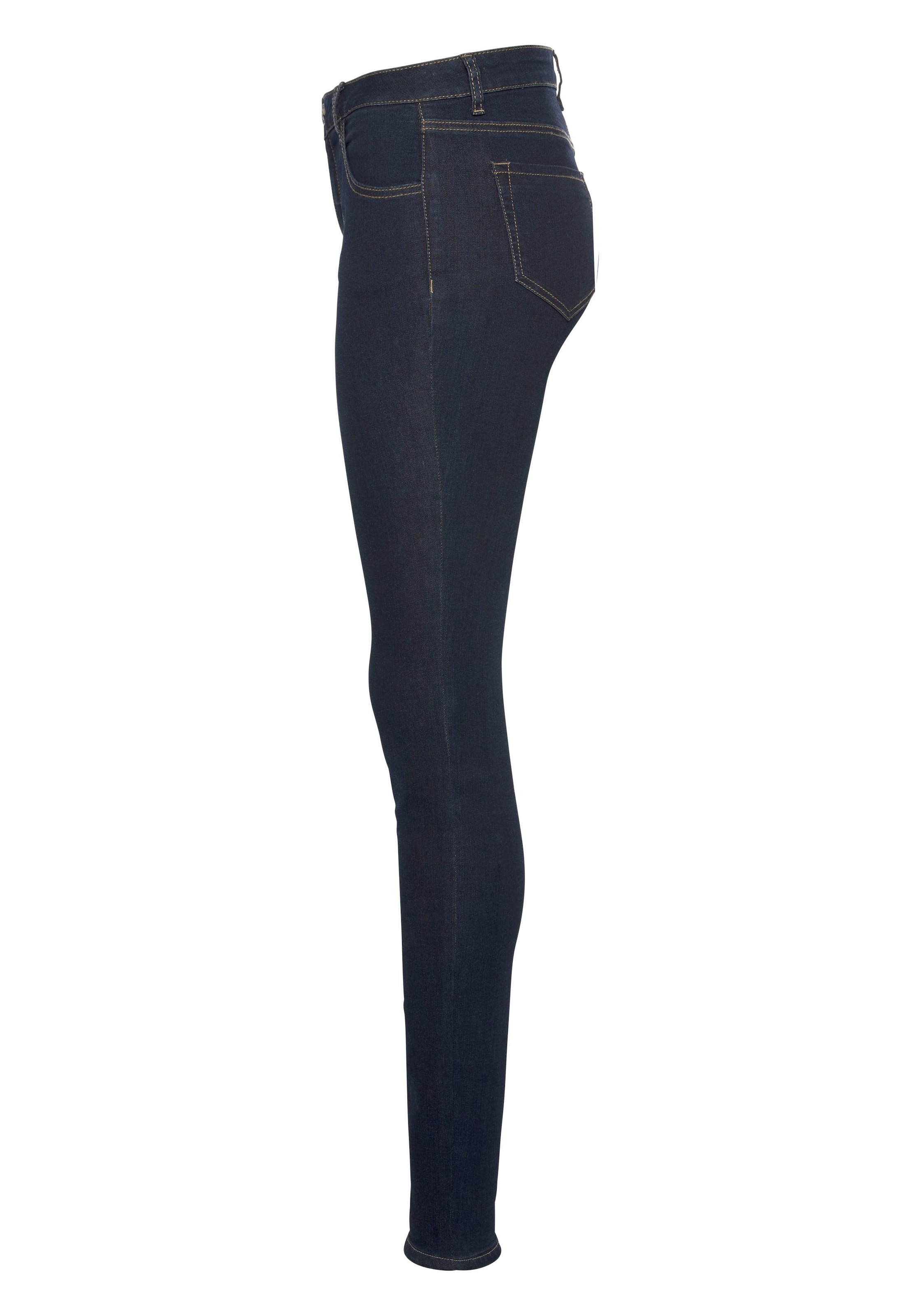 Arizona Skinny-fit-Jeans »Ultra-Stretch«, extra-enger Beinverlauf, normale Leibhöhe, mit Eingrifftaschen