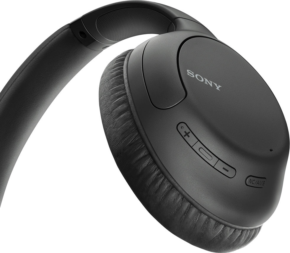 Sony Over-Ear-Kopfhörer »WH-CH710N auf Siri, Noise-Cancelling-kompatibel Rechnung Cancelling«, Kabellose Noise Google Bluetooth-NFC, Now-Freisprechfunktion kaufen mit