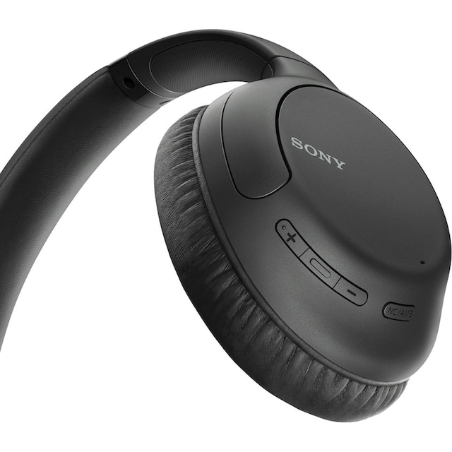 Sony Over-Ear-Kopfhörer »WH-CH710N Kabellose Noise Cancelling«,  Bluetooth-NFC, Noise-Cancelling-kompatibel mit Siri, Google Now-Freisprechfunktion  auf Rechnung kaufen