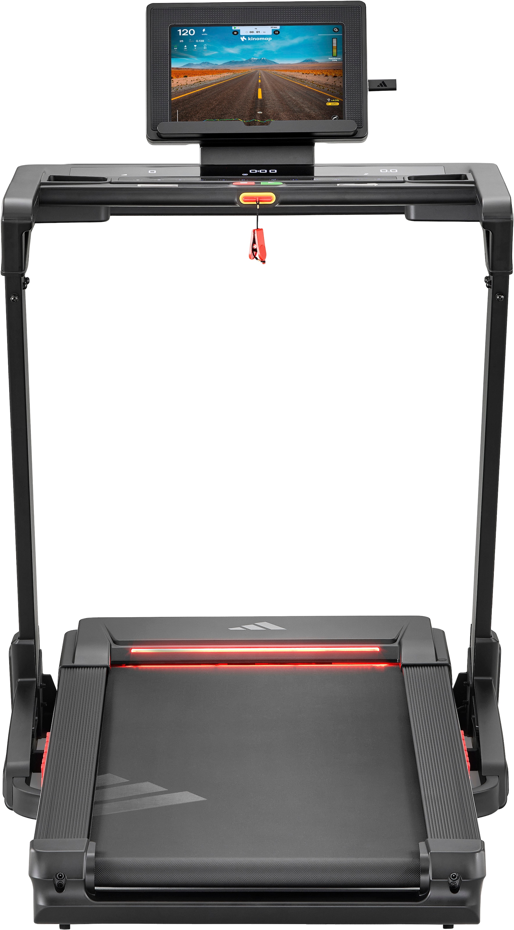adidas Performance Laufband »Adidas T-25 Treadmill« bis max. 19 km/h, mit Steigung, 135kg max. Benutzergewicht
