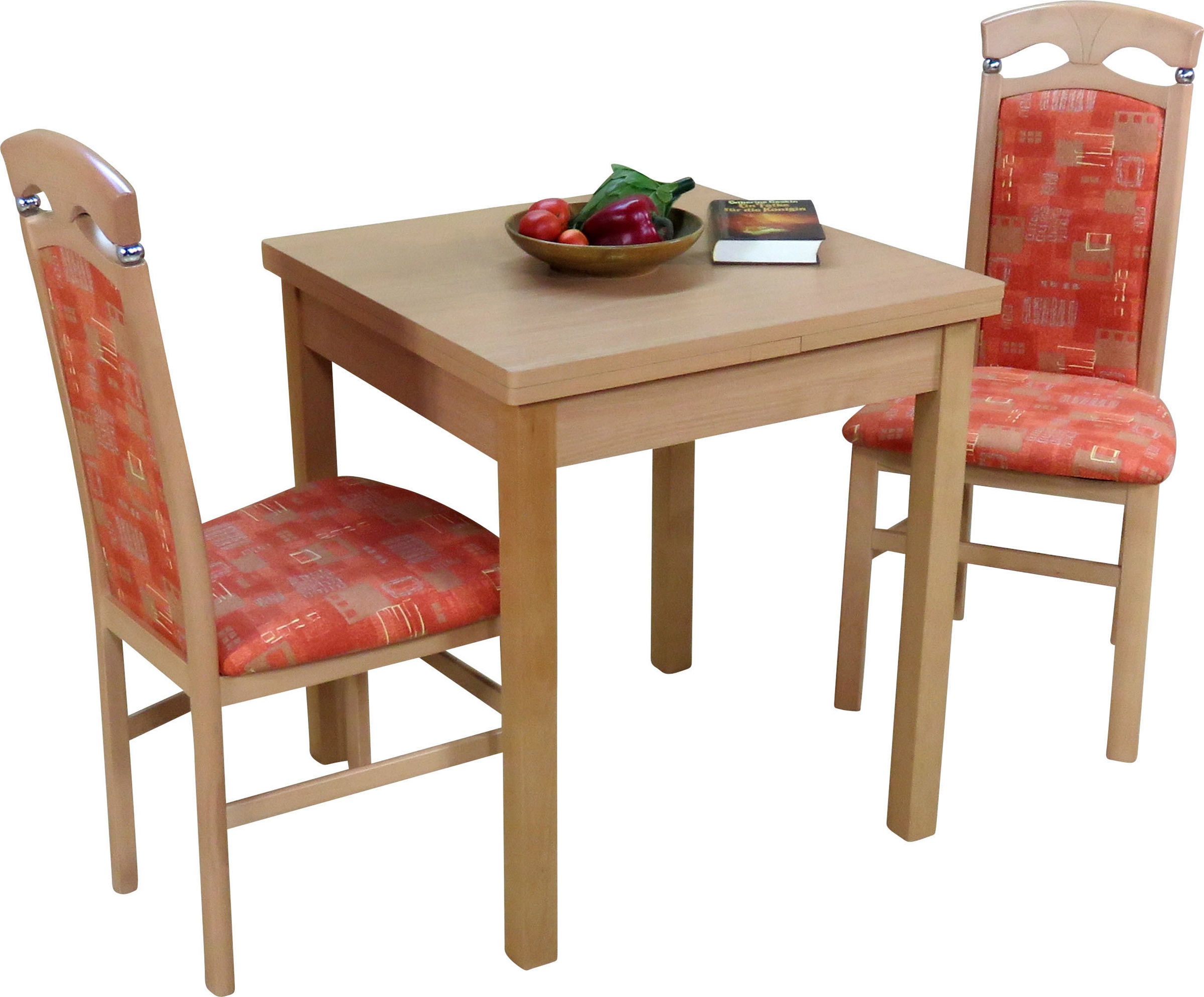 HOFMANN LIVING AND MORE Essgruppe »Anthony«, (Spar-Set, 3 tlg., 1 Tisch, 2 günstig online kaufen