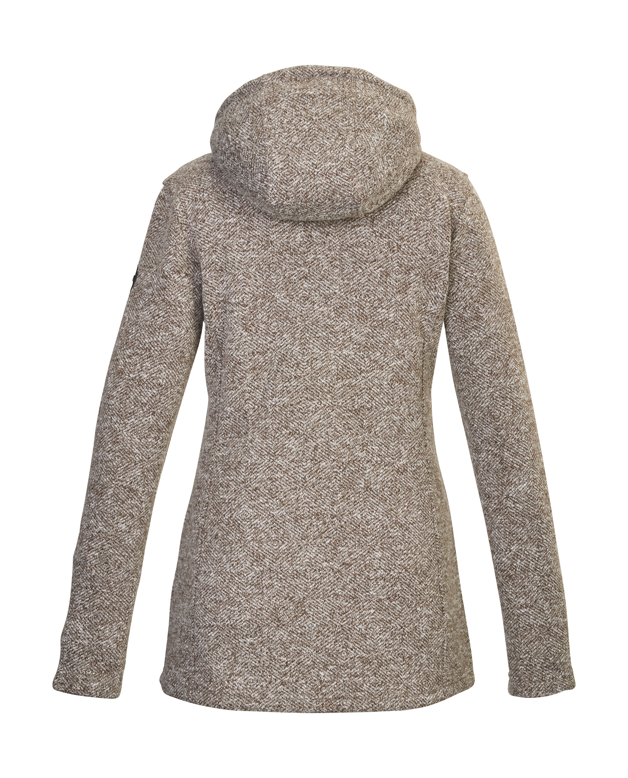 G.I.G.A. DX by killtec Fleecejacke »GW 72 WMN KNTFLC JCKT«, Strickfleecejacke mit Kapuze u 2-Wege-Reißverschluss