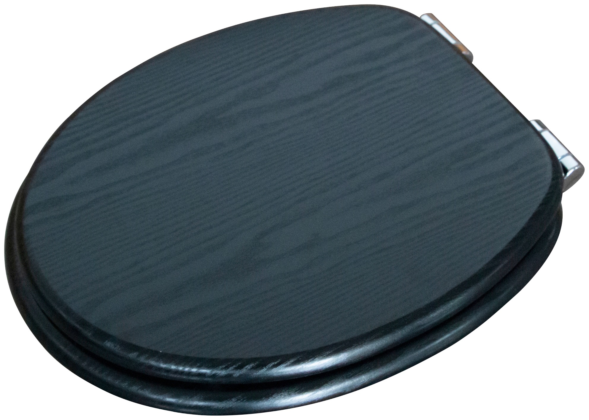 Sanilo WC-Sitz »Black Wood«, mit Absenkautomatik, BxL: 37,7 x 42,0 - 47,0 cm