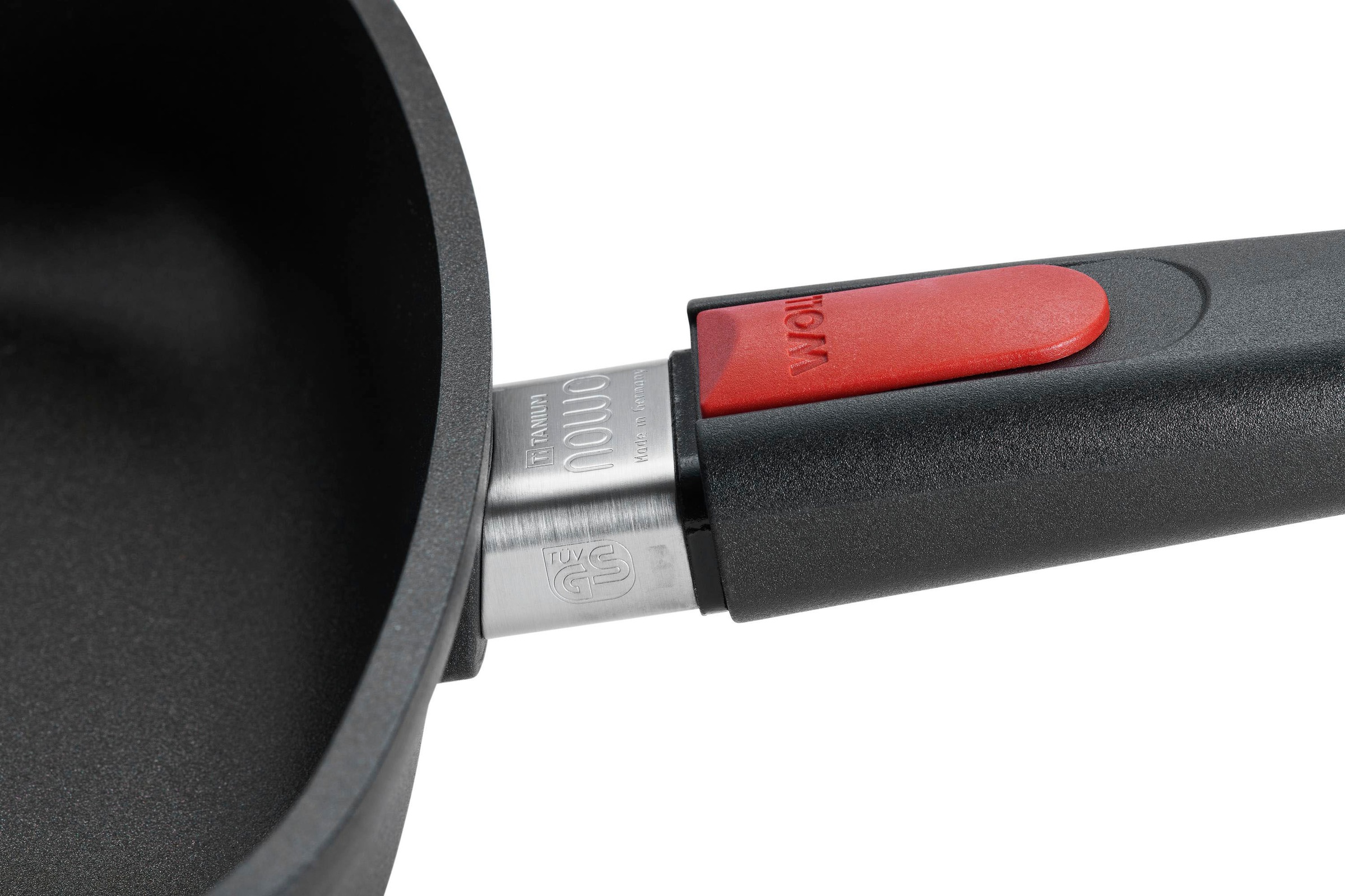 WOLL MADE IN GERMANY Bratpfanne »Nowo«, Aluminiumguss, (1 tlg.), von Hand gegossen, 26x26 cm, Induktion, Made in Germany
