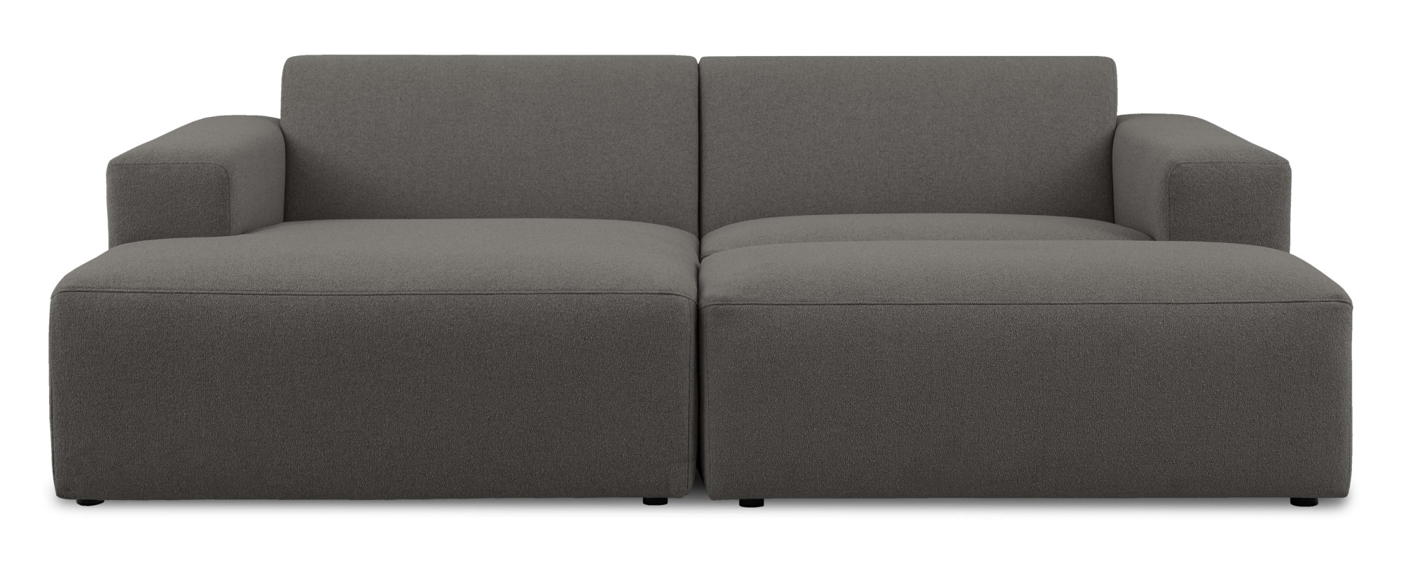 INOSIGN Ecksofa »Koa,228cm, L-Form, Modulsofa, Webstoff, Cord«, Designsofa, günstig online kaufen