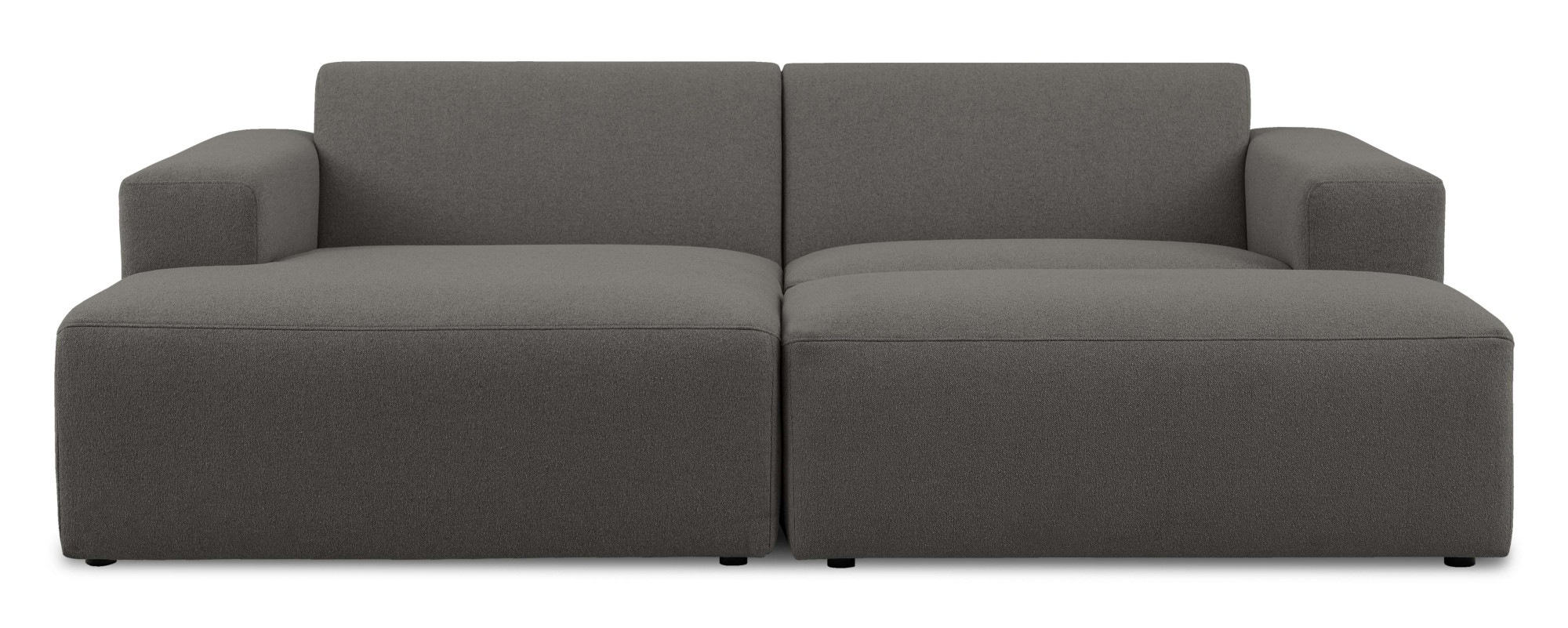 INOSIGN Ecksofa »Koa,228cm, L-Form, Modulsofa, Webstoff, Cord, Struktur« De günstig online kaufen