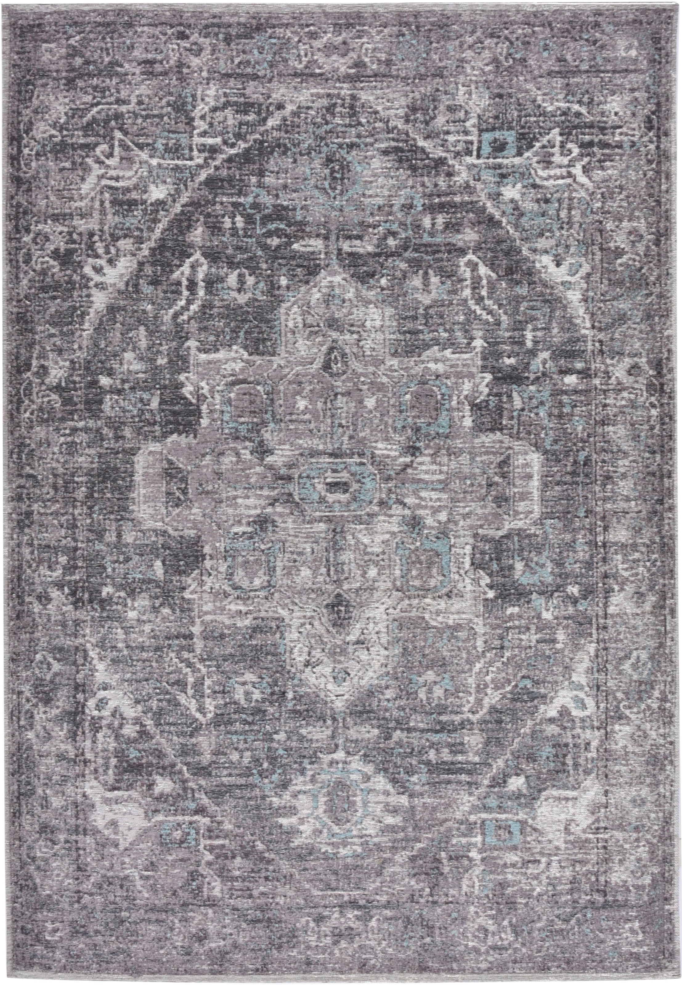 TOM TAILOR HOME Teppich »Funky Orient Tabriz«, rechteckig, 5 mm Höhe, Kurzflor, Orient-Optik, Vintage Design