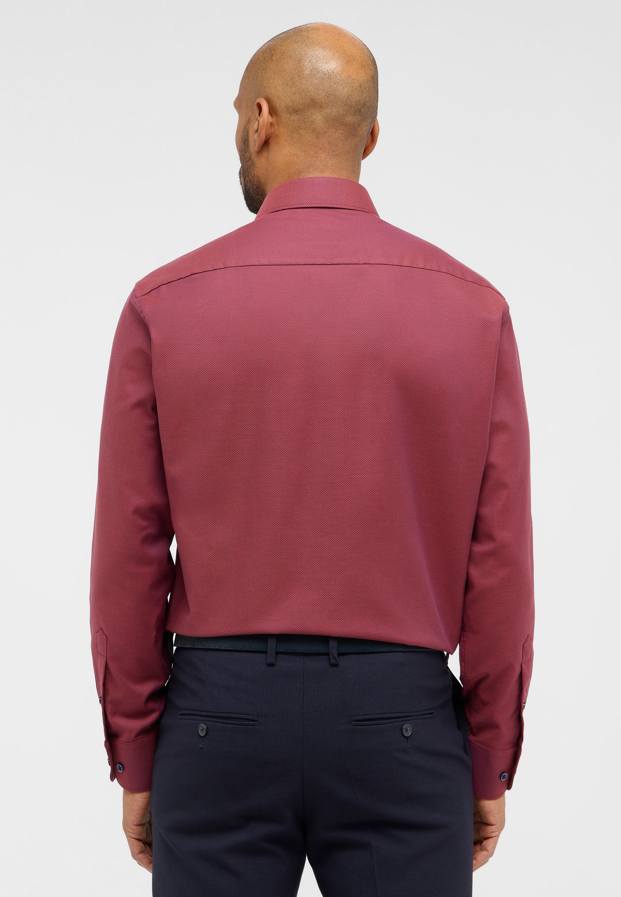 Eterna Langarmhemd »COMFORT FIT«, NON IRON (bügelfrei)