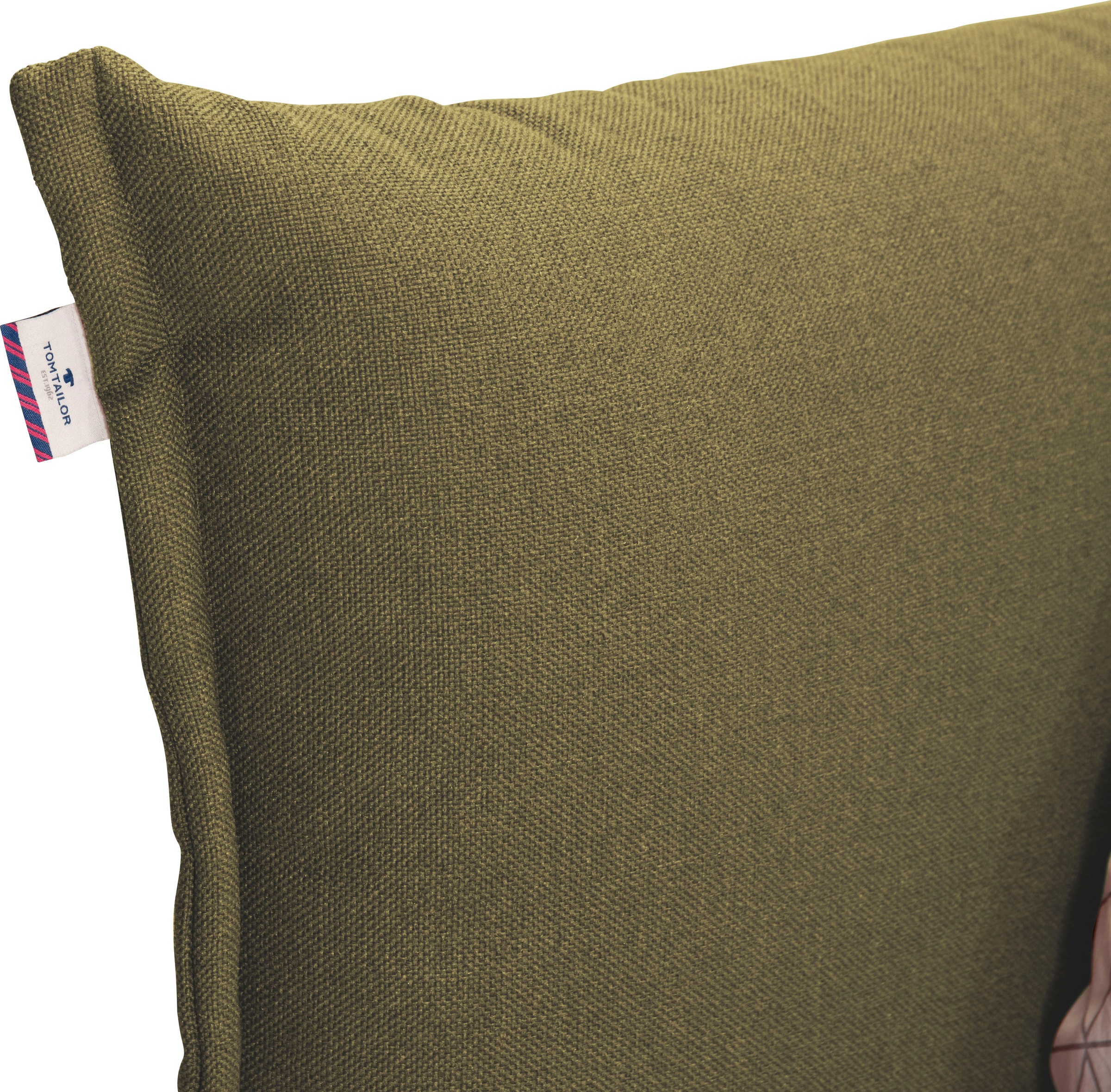 8. Bild von TOM TAILOR HOME Boxspringbett »SOHO PILLOW BOX«, in Schwebeoptik, Kopfteil in Kissenform, Höhe 120 cm