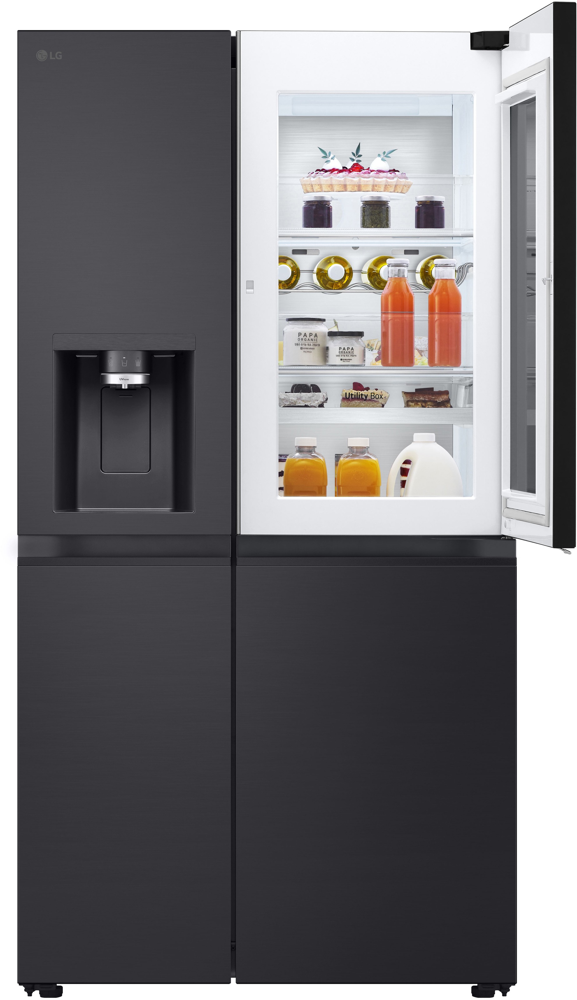 LG Side-by-Side X-Serie »GSXB90EVDD«