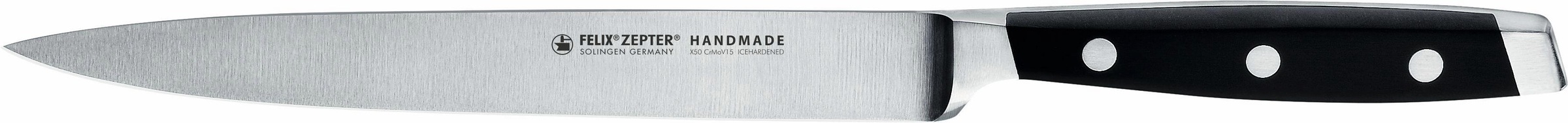Felix Solingen Filetiermesser »First Class« Handmade in Solingen, lebenslan günstig online kaufen