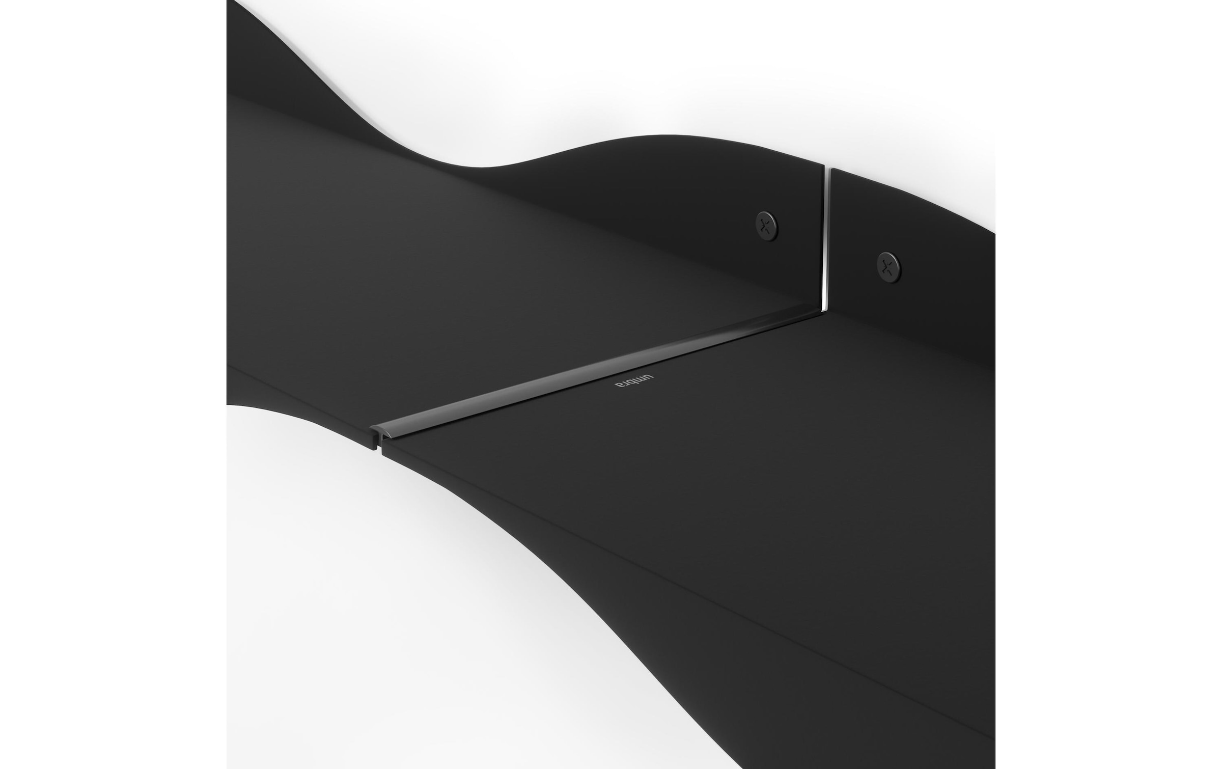 Umbra Wandregal »Surf 2er Set, 43 x 18 x 10 cm« Set, 