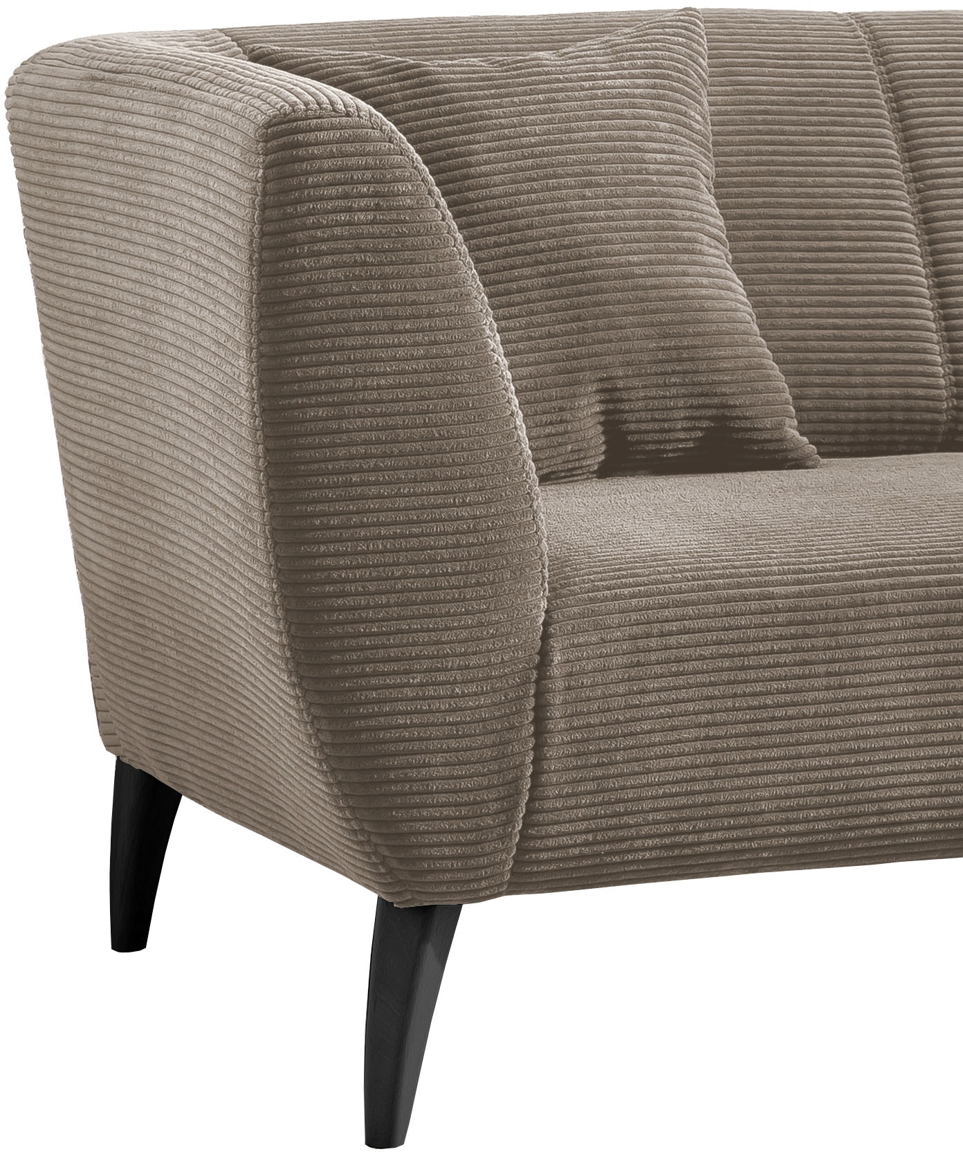 INOSIGN Polstergarnitur »Colori«, (Set, 2 tlg., 3-Sitzer und 2-Sitzer), auch als Loveseat erhältlich