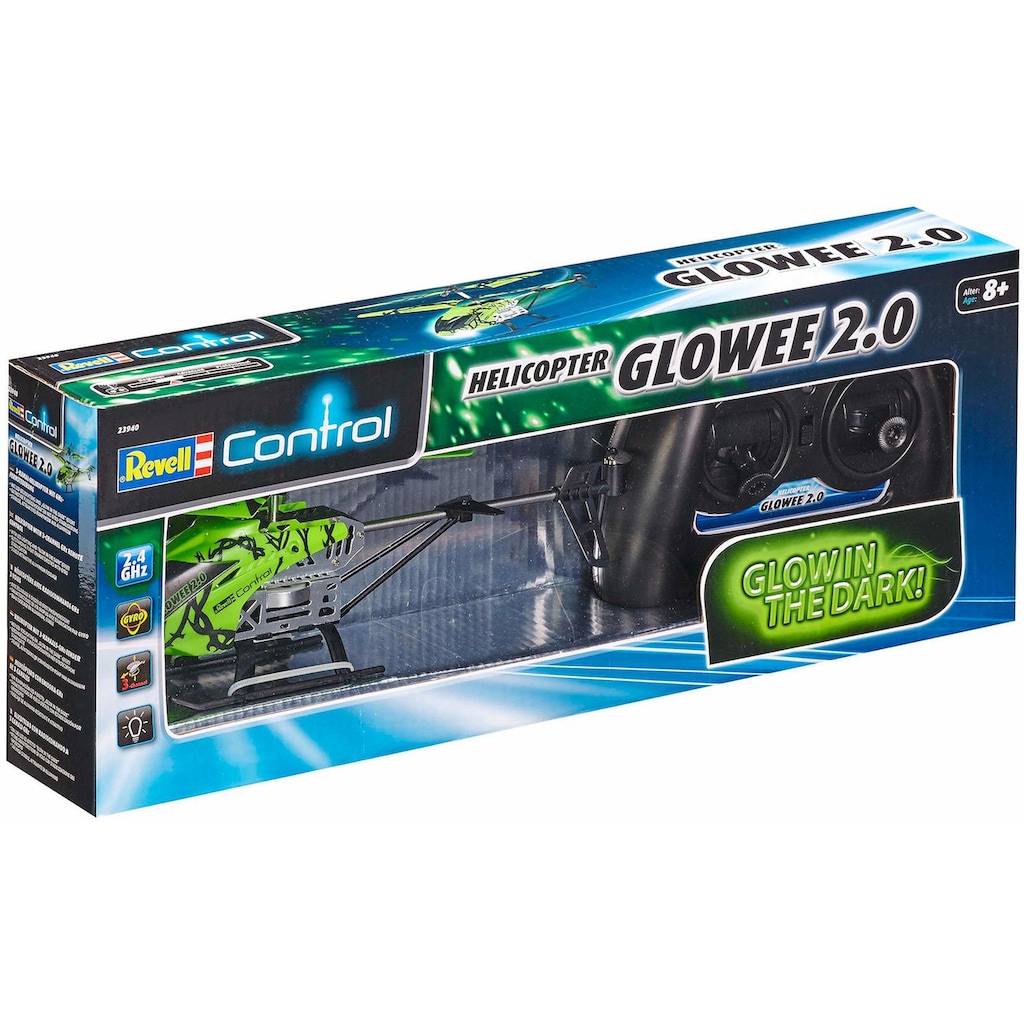 Revell® RC-Helikopter »Revell® control, Glowee 2.0«
