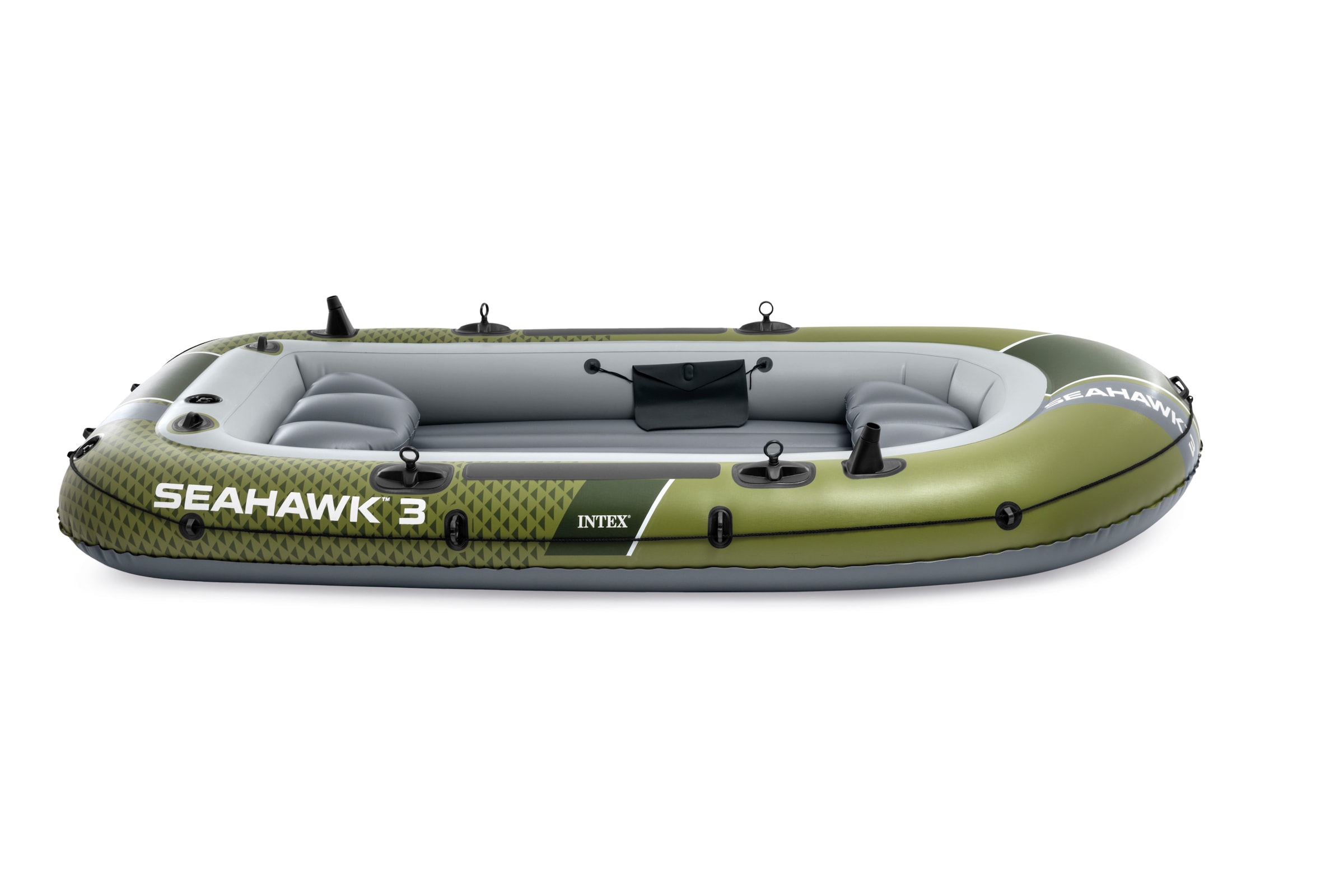 Intex Schlauchboot »Seahawk 3 Drei Personen Boot-Set«