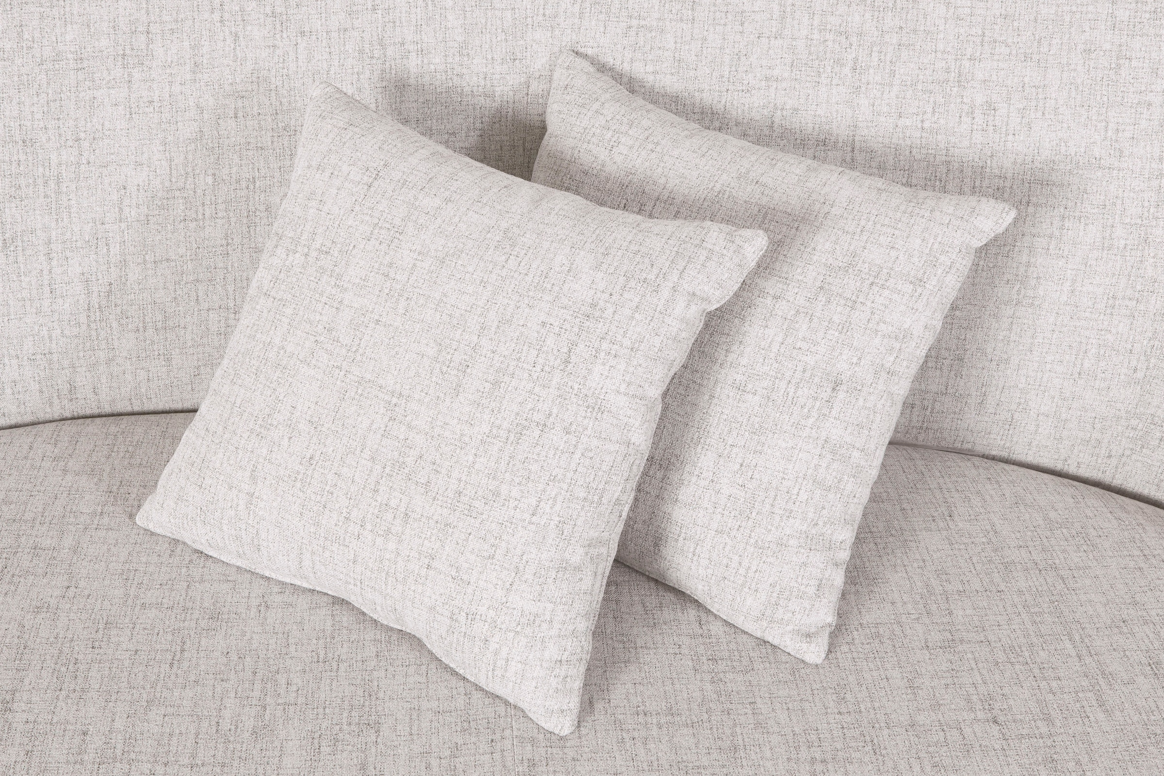 LeGer Home by Lena Gercke 2-Sitzer »Dilara« gerundete Rückenlehne und Front, in 3 Bezugsqualitäten