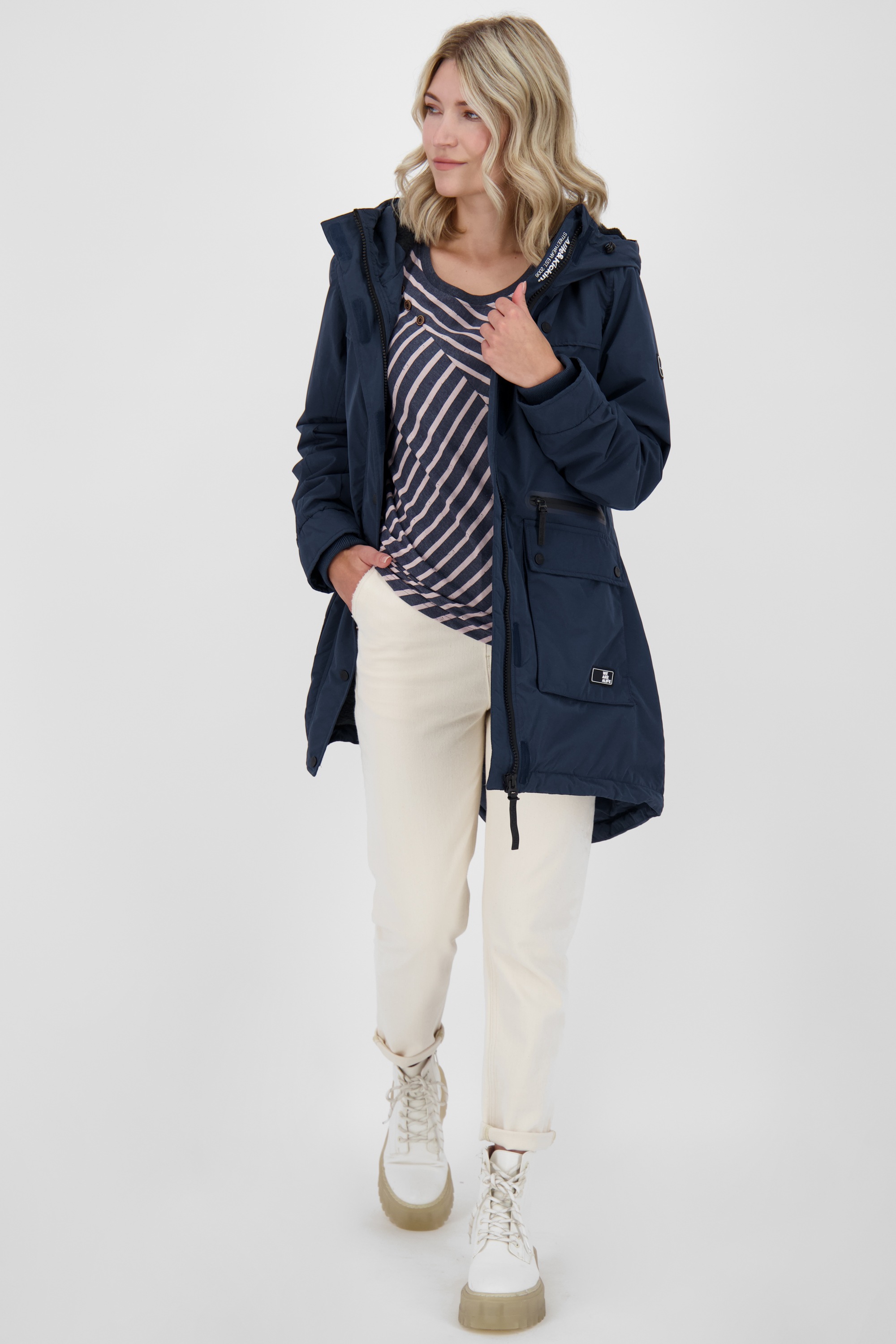 Alife & Kickin Winterjacke »Damen CharlotteAK A«