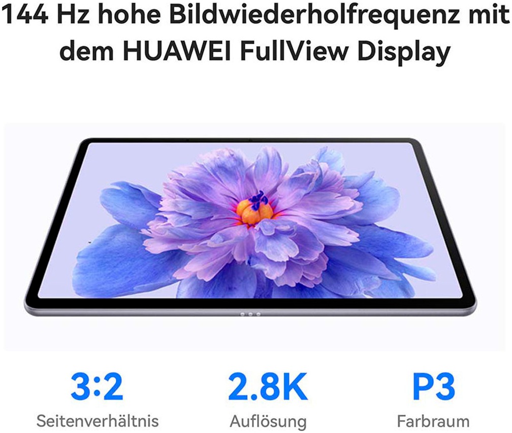 Huawei Tablet »MatePad 11.5 S 8+256 GB inkl. Black Keyboard«, (29,2 cm / 11,5 Zoll), HarmonyOS,)