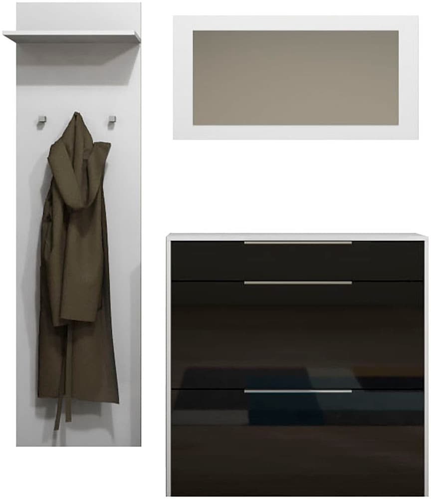 borchardt Möbel Garderoben-Set, (3 St.)