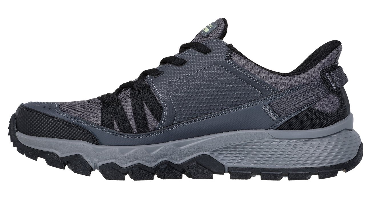 Skechers Slip-On Sneaker »DYNAMITE AT«, Trekkingschuh, Freizeitschuh mit robuster Laufsohle