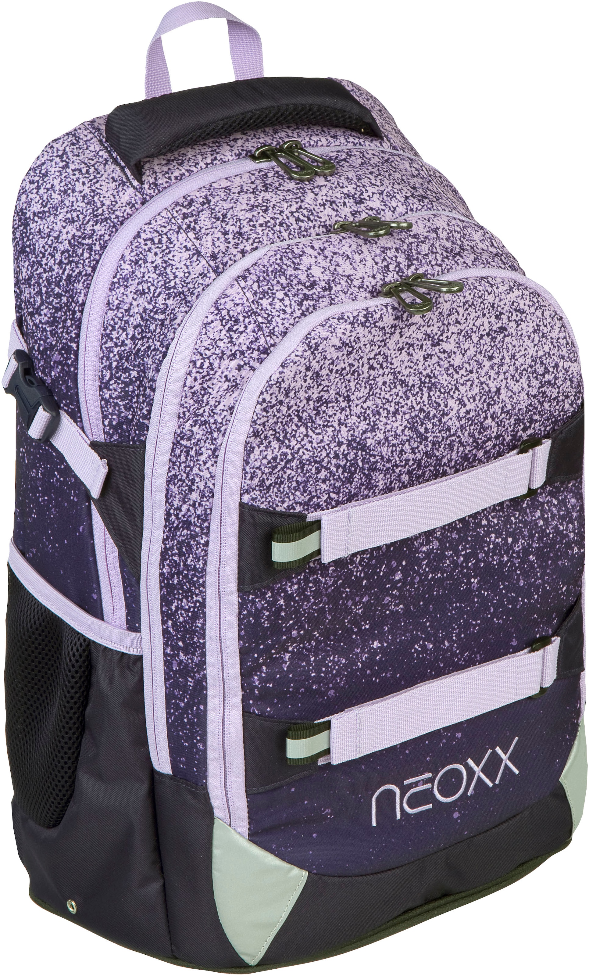 neoxx Schulrucksack »Active Pro, Glitterally perfect«