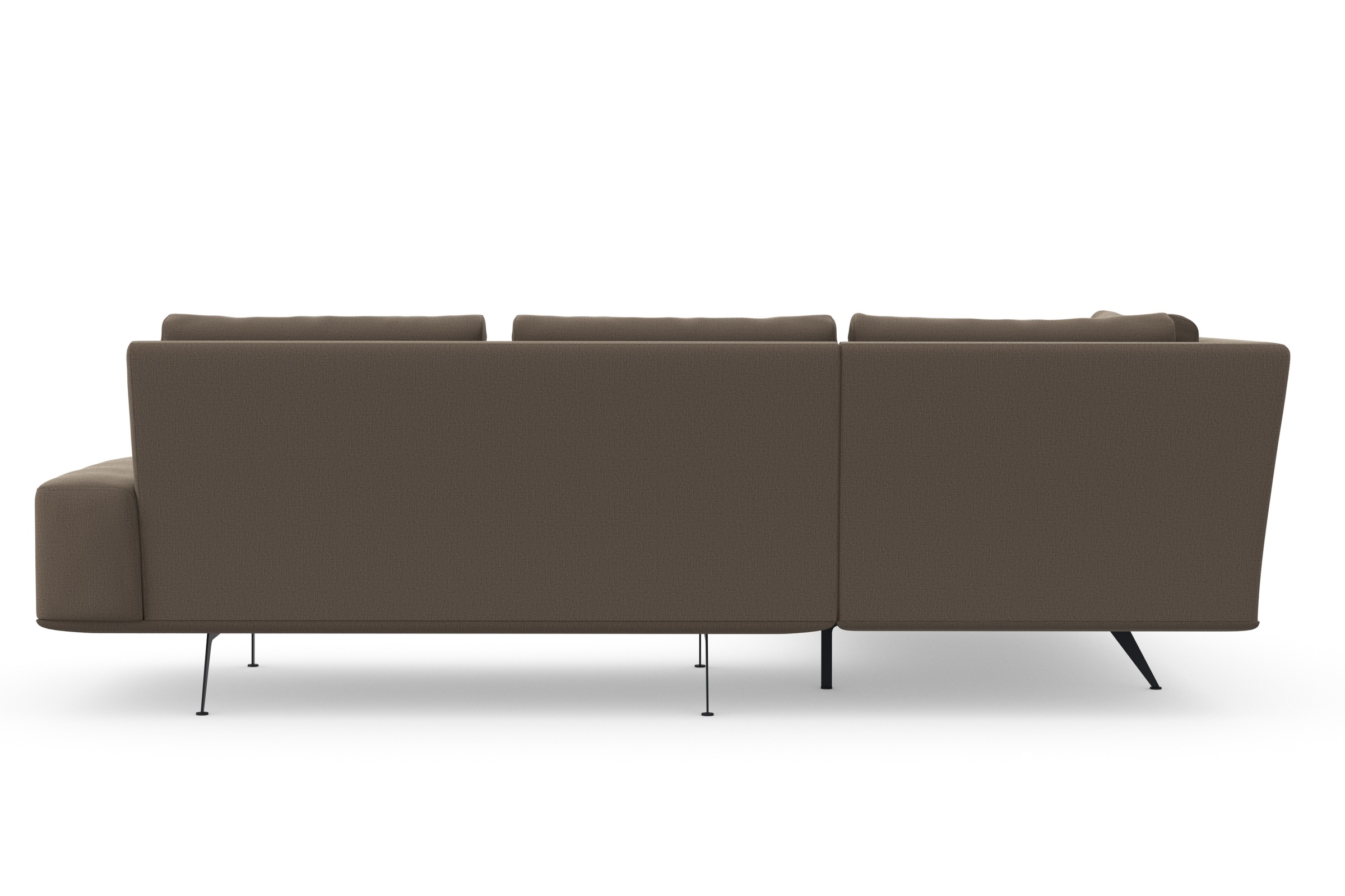 machalke® Ecksofa »L-Form«, mit hoher Bodenfreiheit