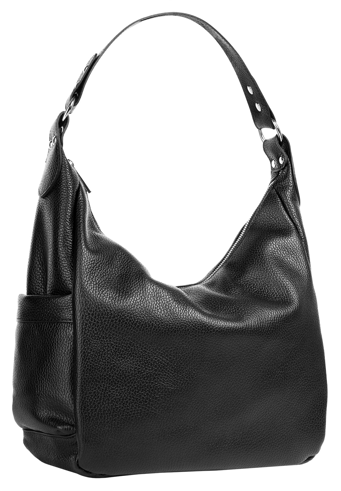 Samantha Look Shopper, echt Leder, Made in Italy