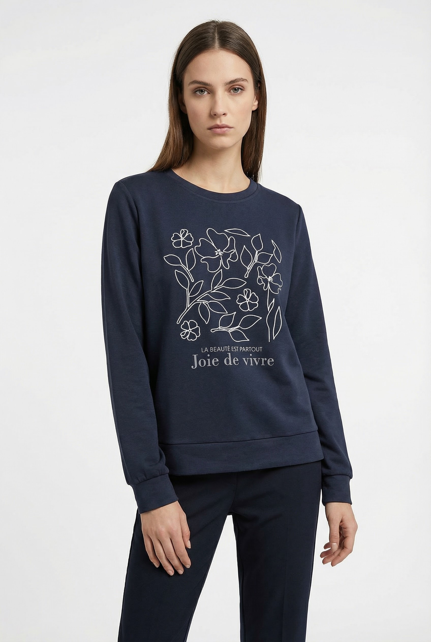 soyaconcept Sweatshirt »SC-BANU 287«, aus Viskosemischung mit Modal, Polyester und Elasthan, Regular Fit
