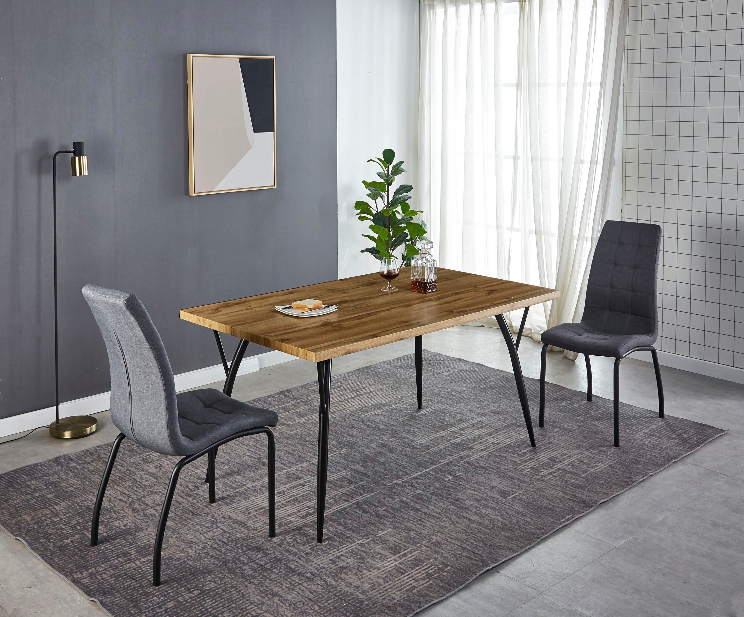 INOSIGN Polsterstuhl »Marla«, (Set), 2 St., Stoff